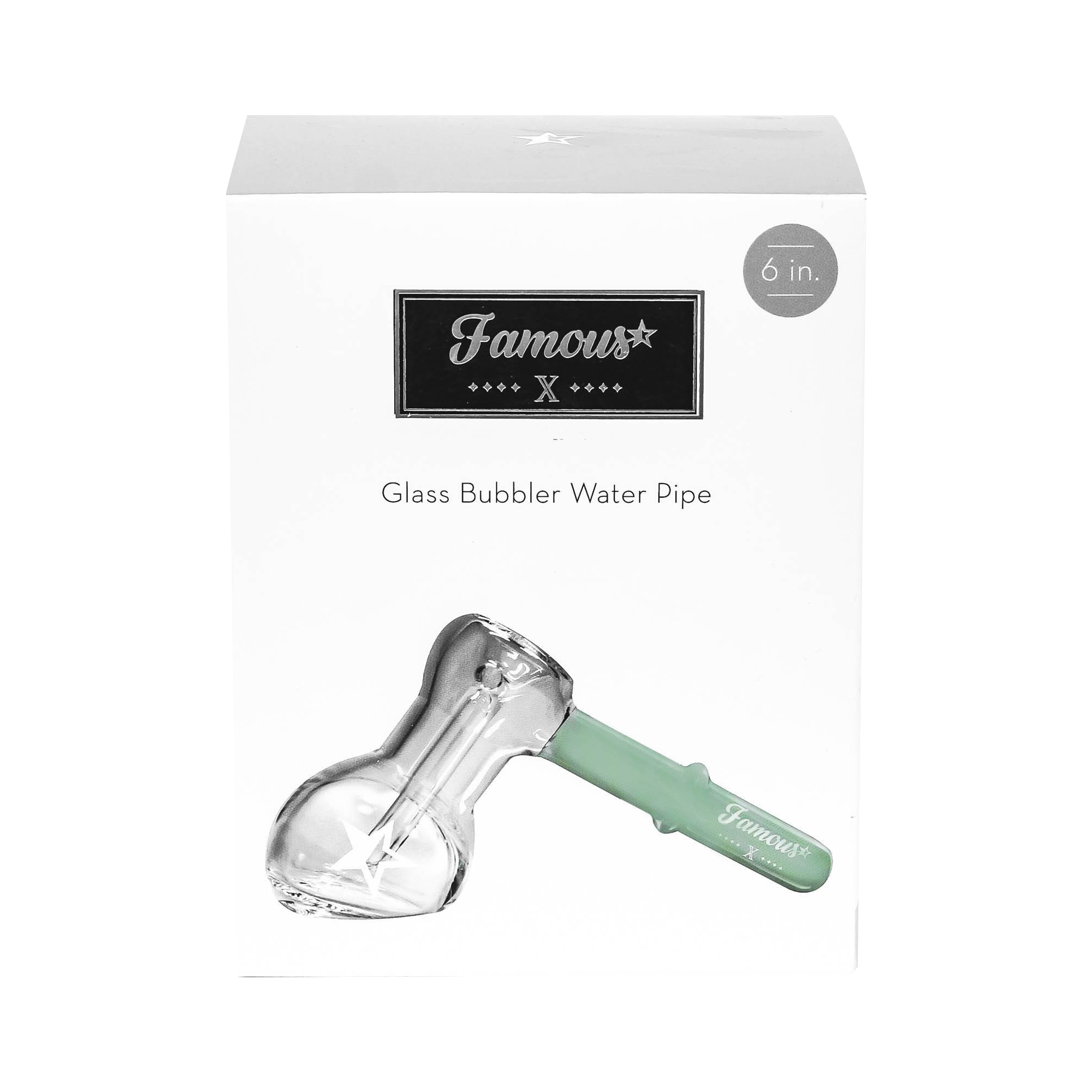 Famous X Hammer-Style Bubbler: The Ultimate Dry Herb Companion