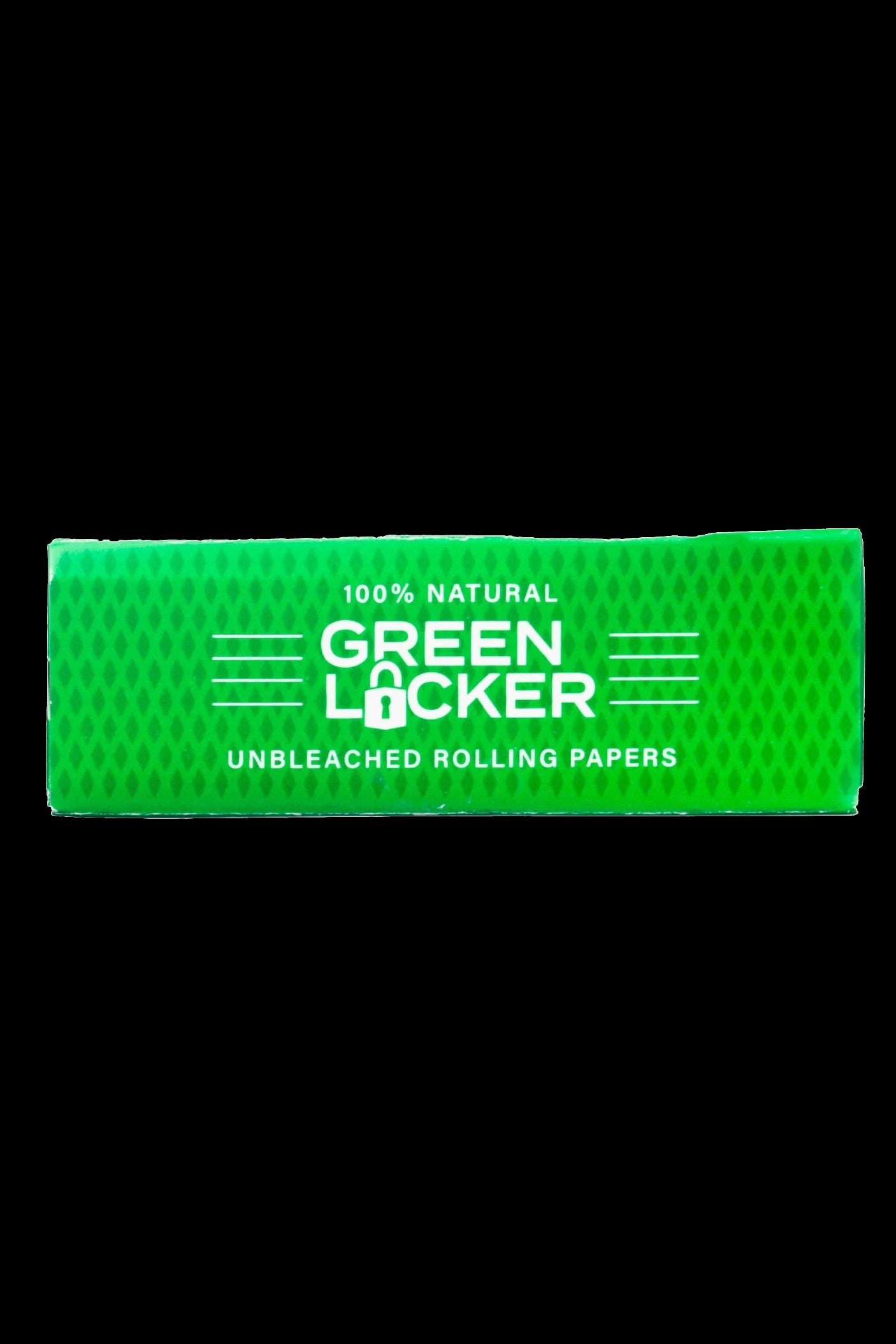 GreenLocker 1 1/4 Premium Rolling Papers with Built-in Tips