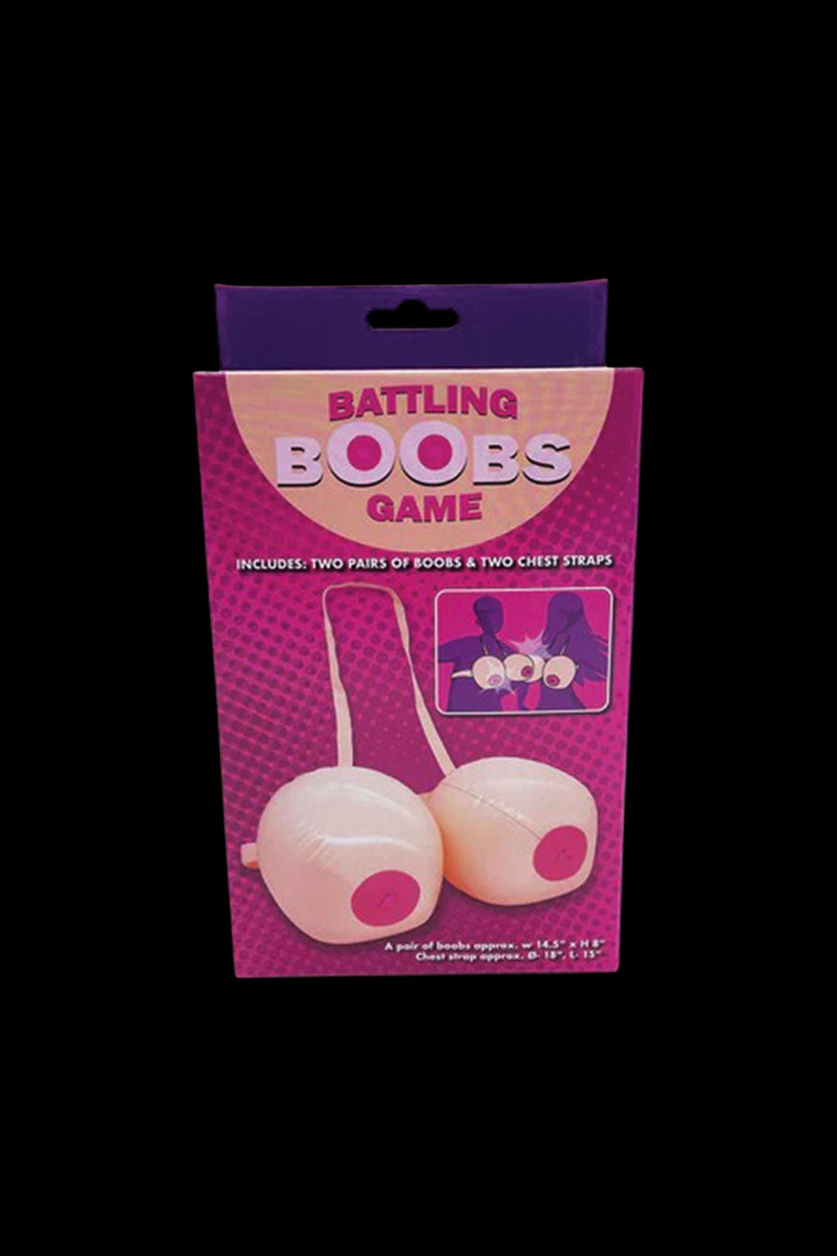 Wild Battle Boobs Inflatable Boob Party Game
