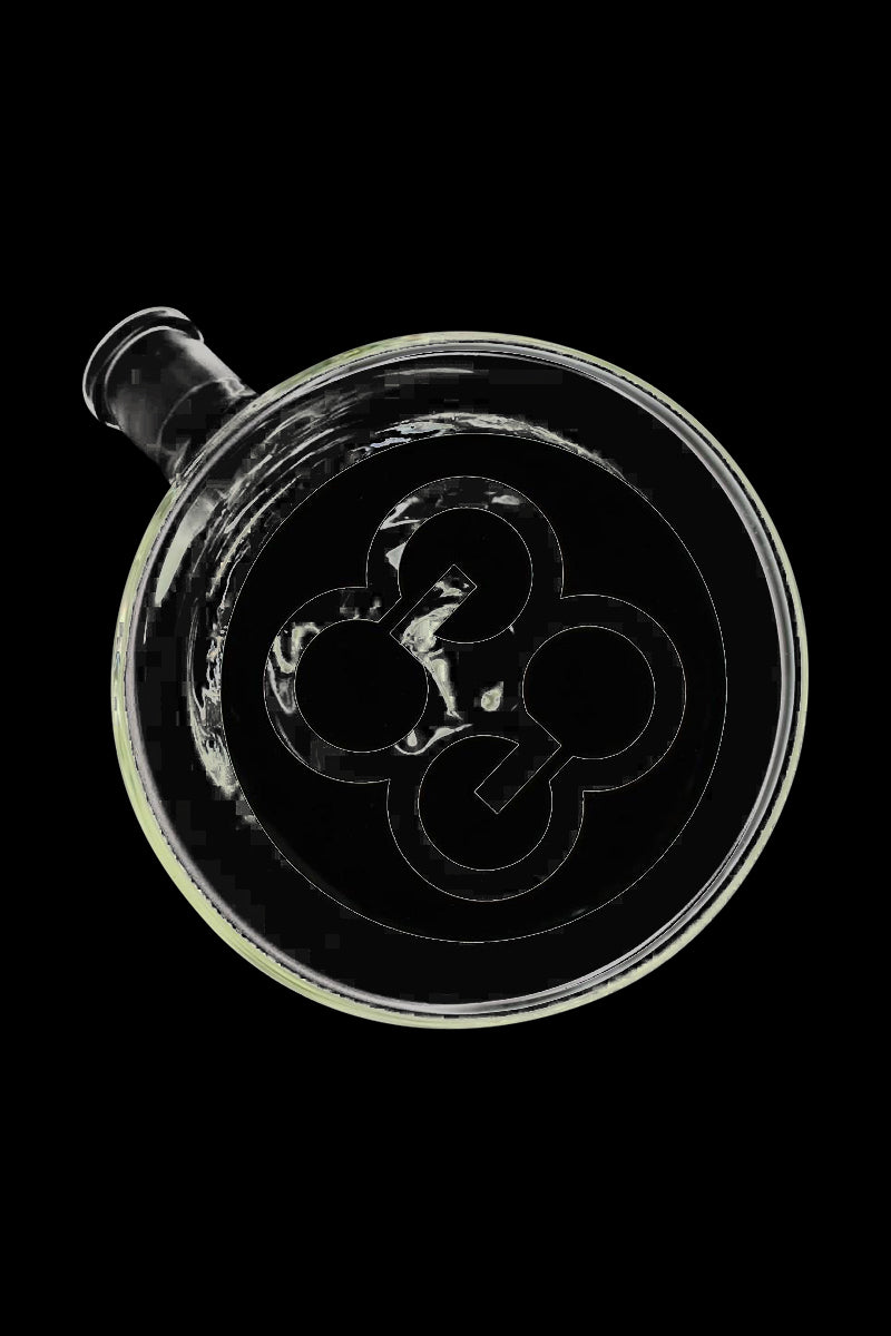 Glasscity Premium Beaker Base Ice Bong - A Stunning Smoking Companion