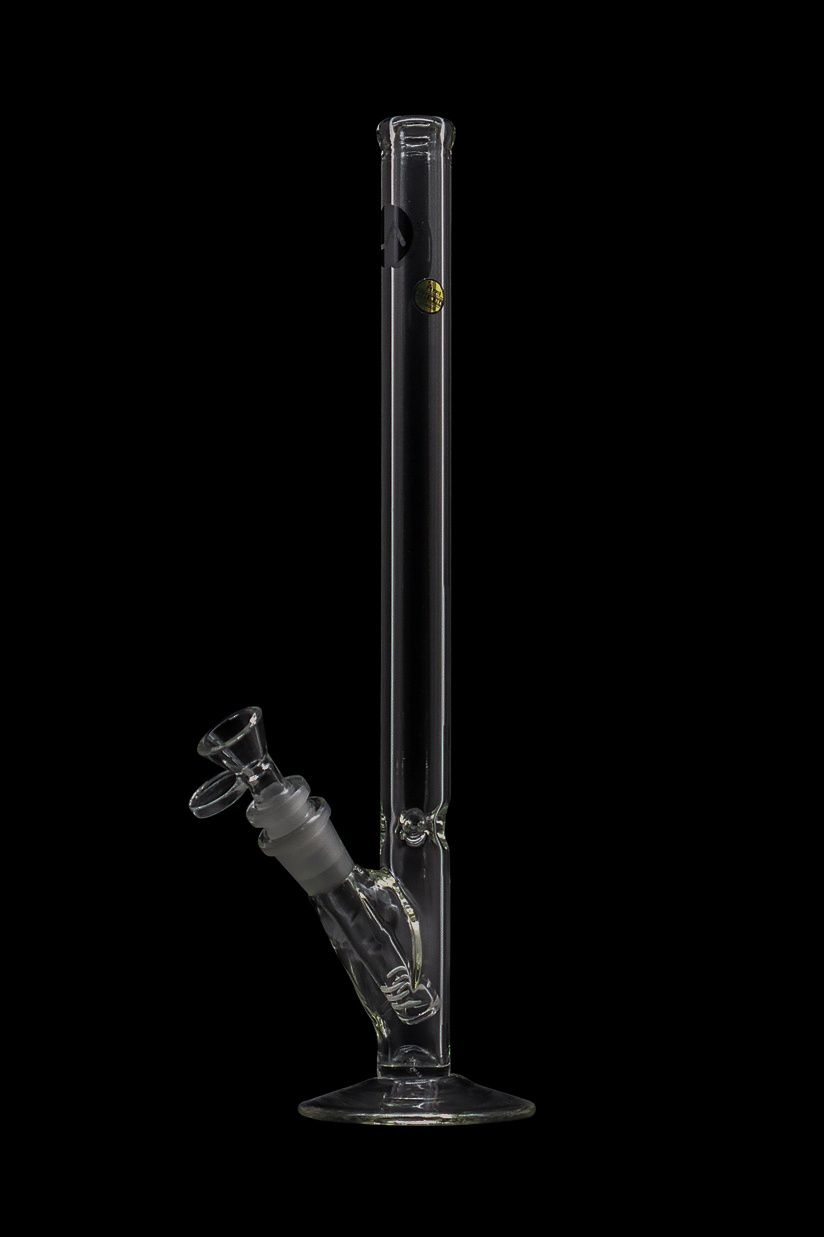 LA Pipes Slim Straight Tube Glass Bong - The Ultimate Skinny Guy