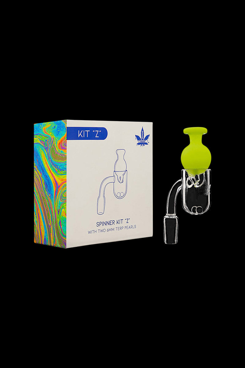 aLeaf Quartz Banger Spinner Kit - Z: Elevate Your Dab Sessions!