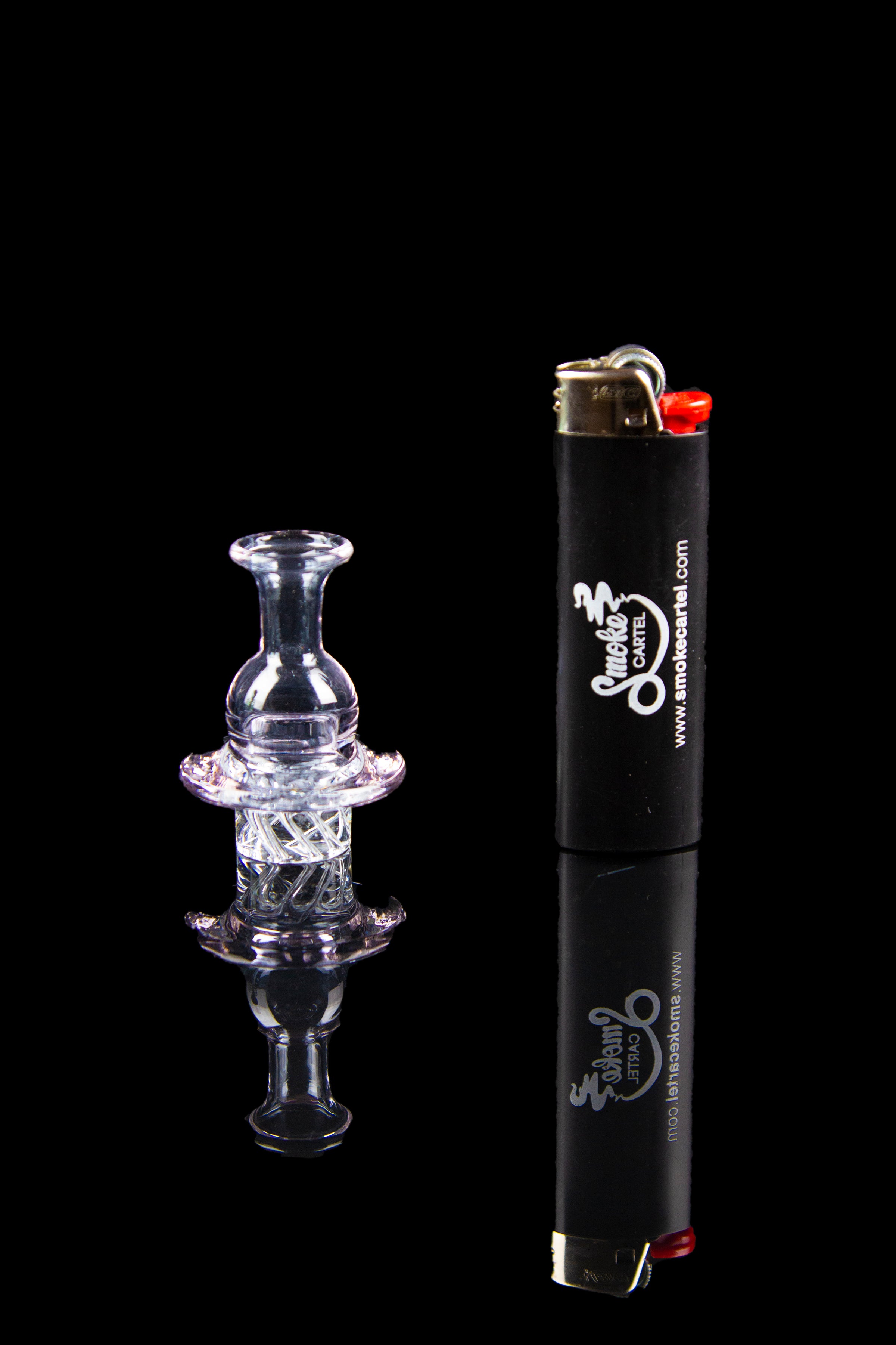 Stunning Domed Lattice Carb Cap - Elevate Your Dabbing Experience!