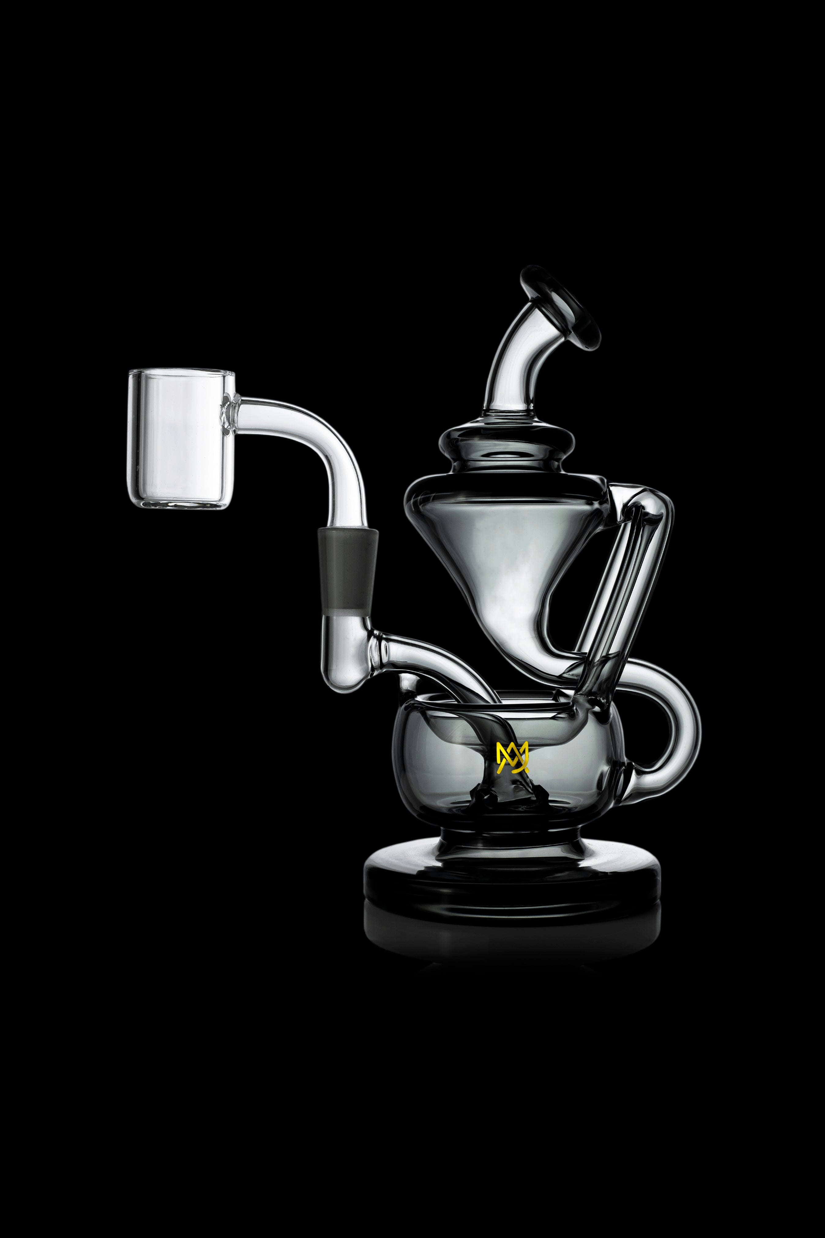 MJ Arsenal Charcoal Claude Mini Rig - Limited Edition