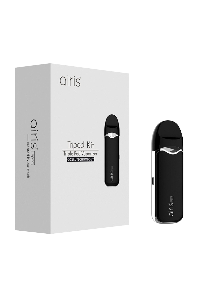 Airis Tripod: The Ultimate 3 - In - 1 Discreet Vaporizer