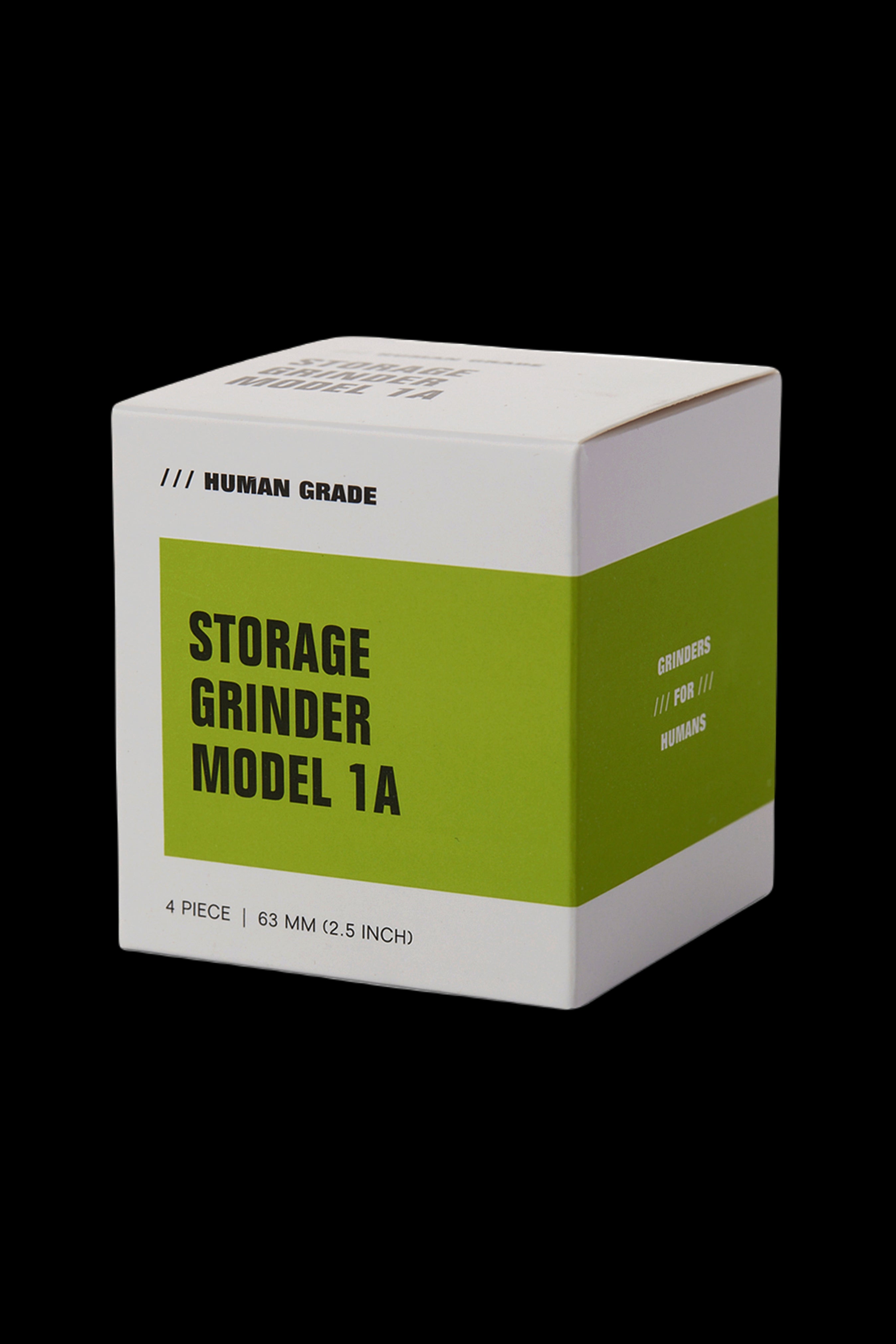 Premium Human Grade 1A Storage Grinder