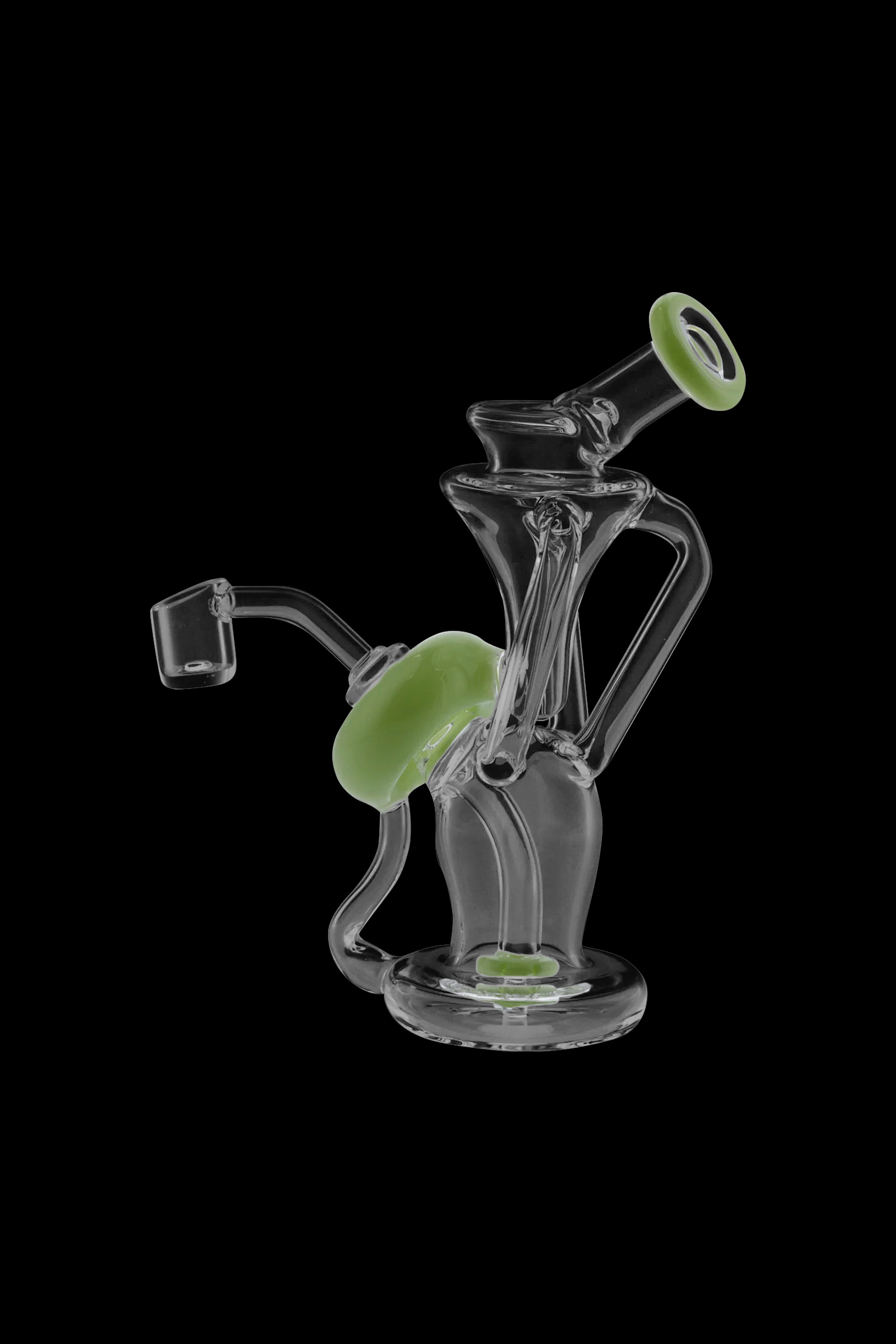 Power Button Recycler Rig - Your Ultimate Dab Companion
