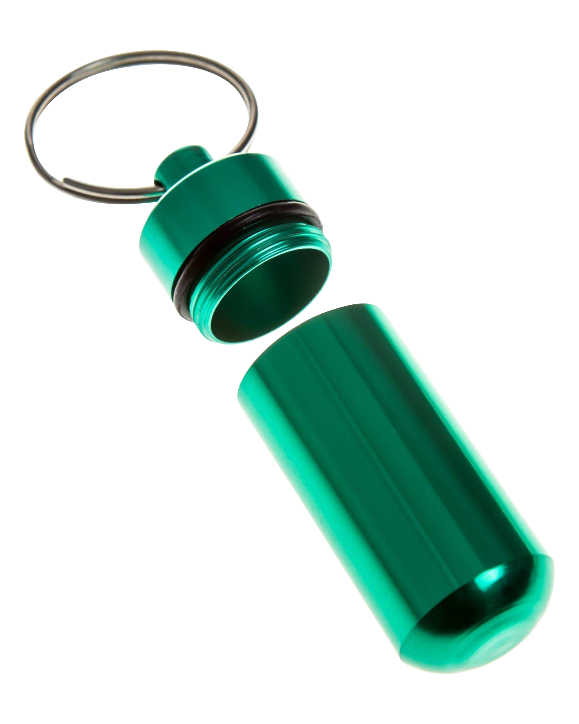 Portable Discreet Key Chain Herb Stash Jar