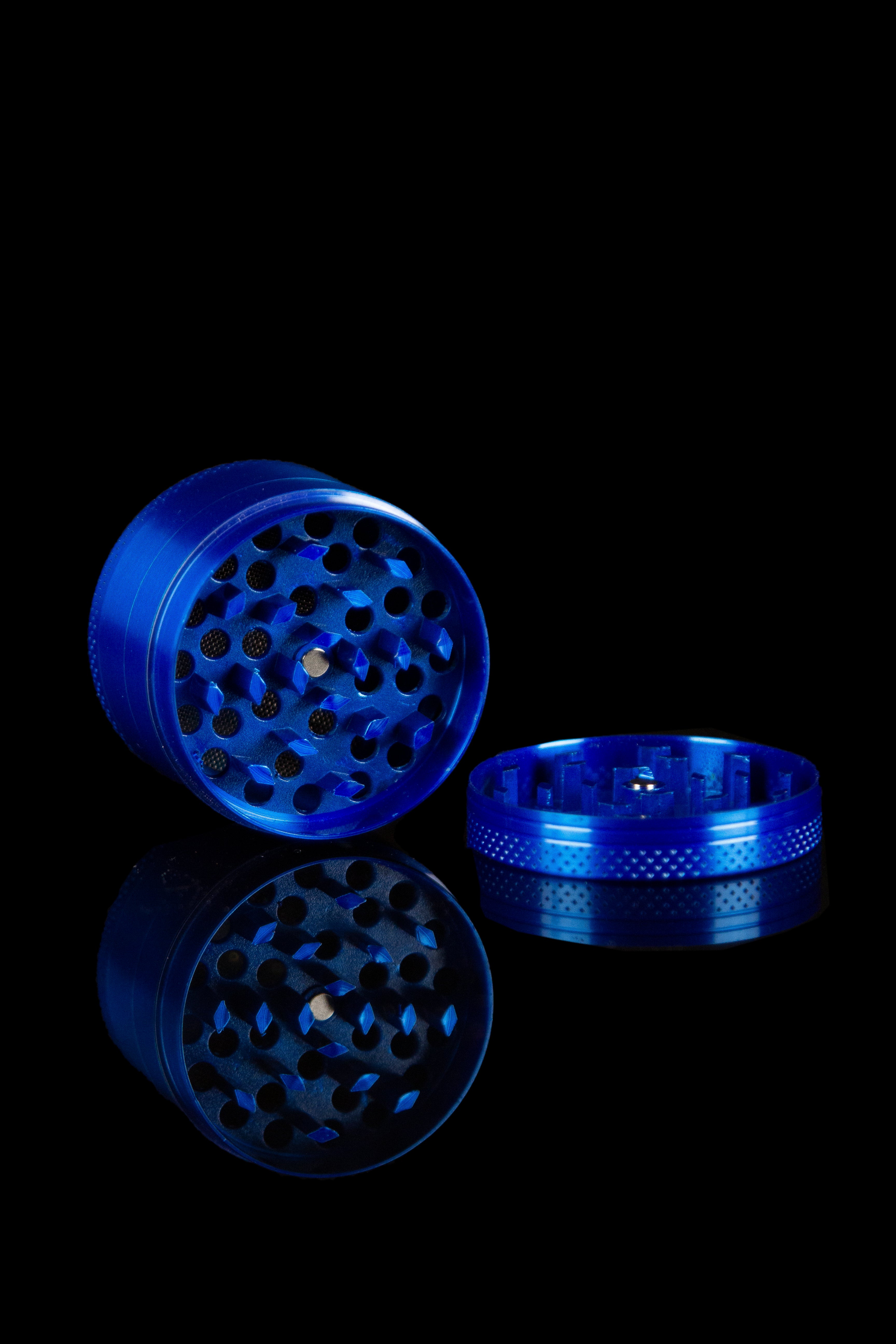 Cloud 8 Zinc Alloy Premium 4-Piece Grinder