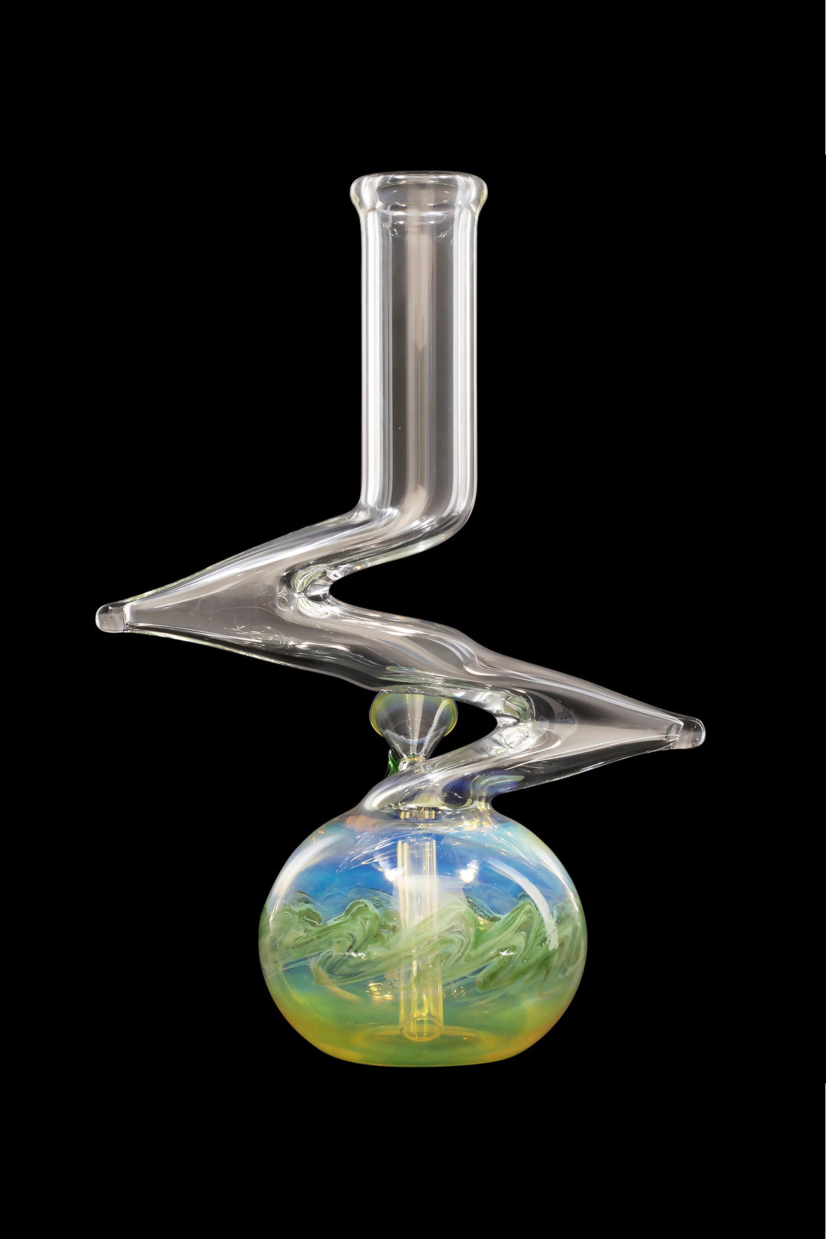 LA Pipes Zong Bubble Bong - A Classic Smoking Delight
