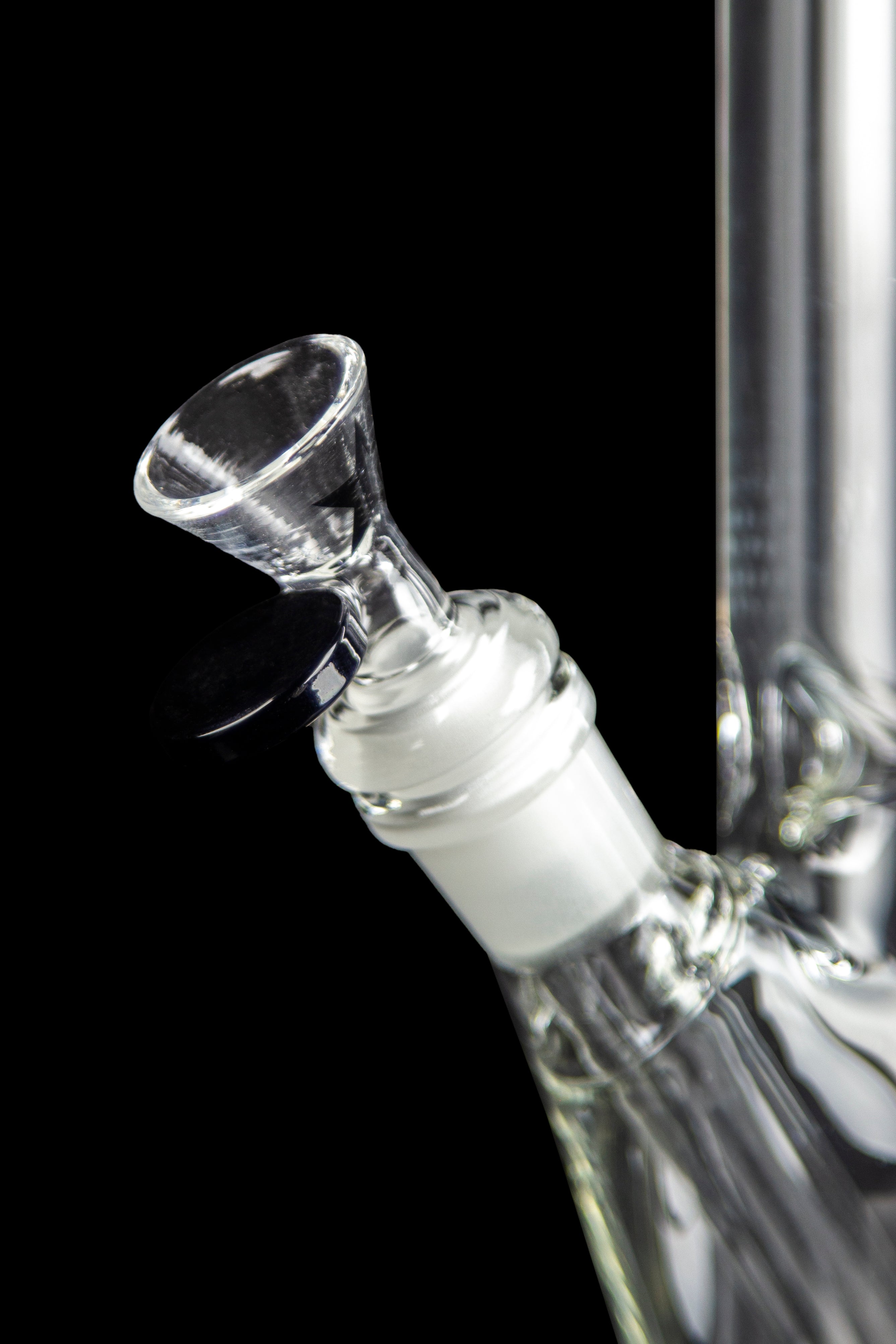 Famous X Premium Straight Tube Ice Bong