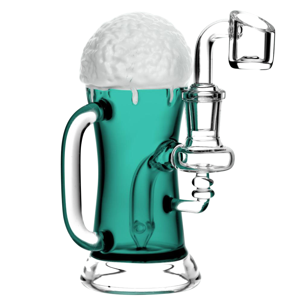 Delicious Ice Cream Soda Float Oil Rig