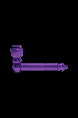 Colorful Anodized Aluminum Smoking Pipe with Lid - The Ultimate On - the - Go Companion