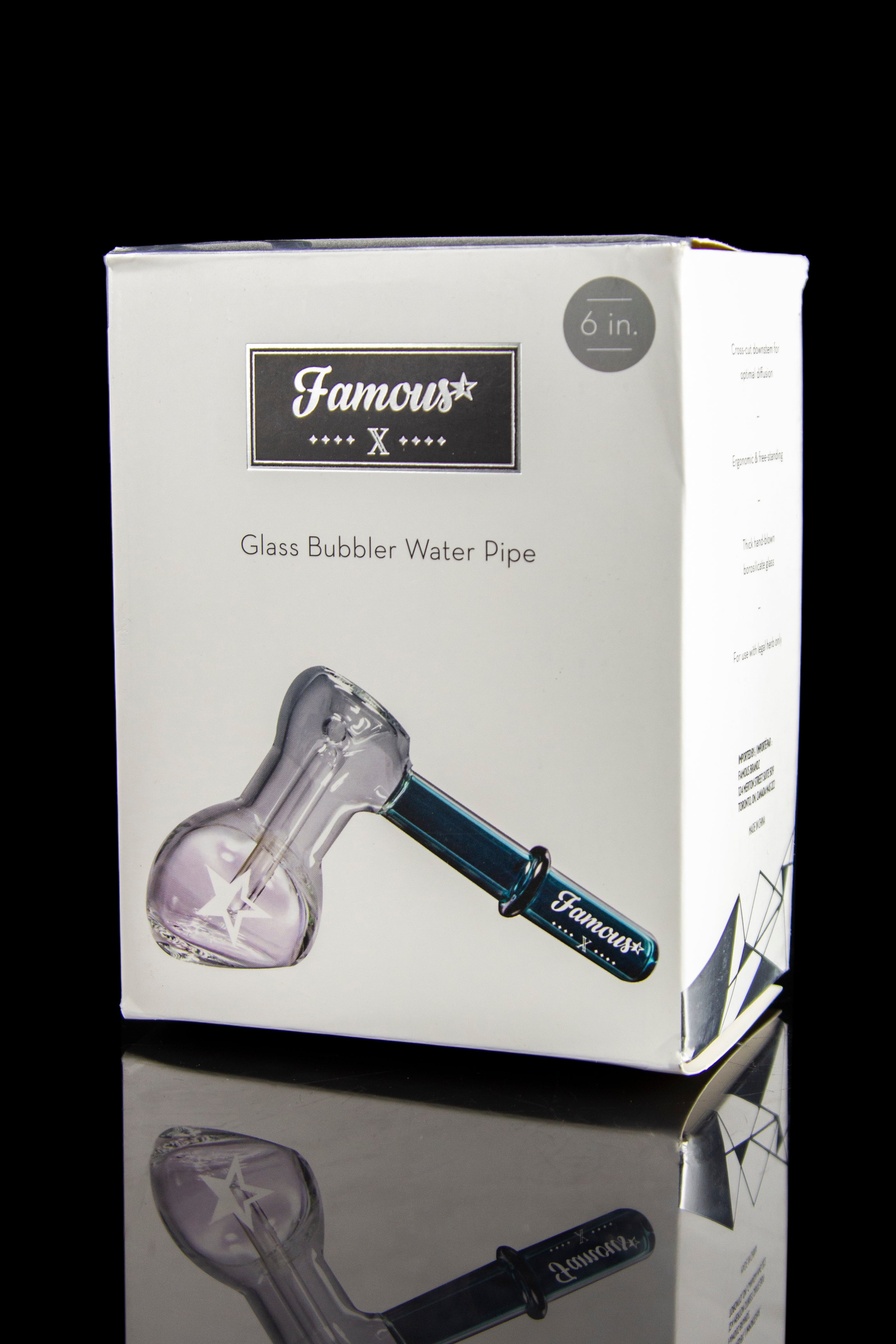 Famous X Hammer-Style Bubbler: The Ultimate Dry Herb Companion