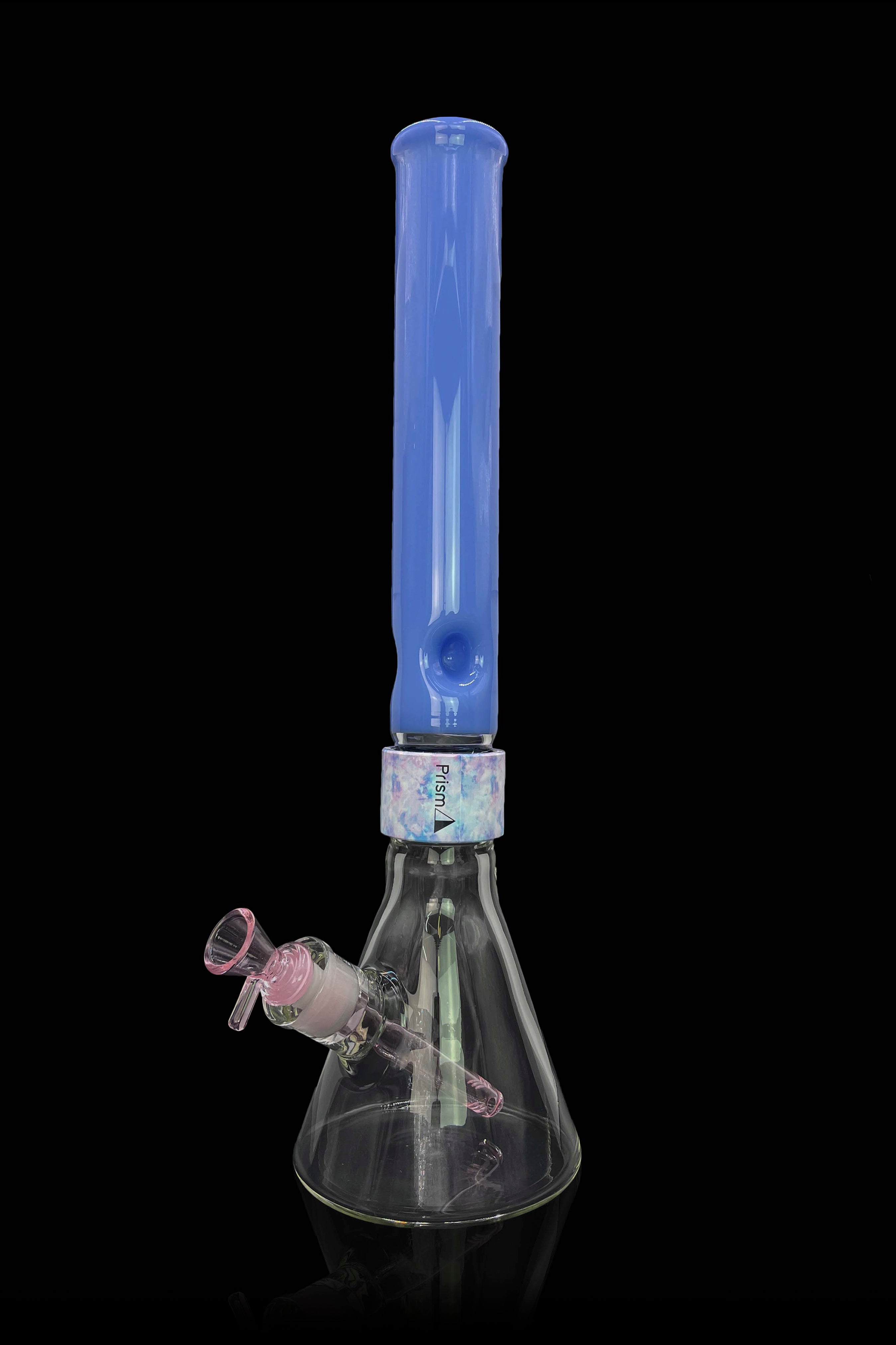 Prism Halo Tie Dye Modular Bong: A Stylish and Functional Piece