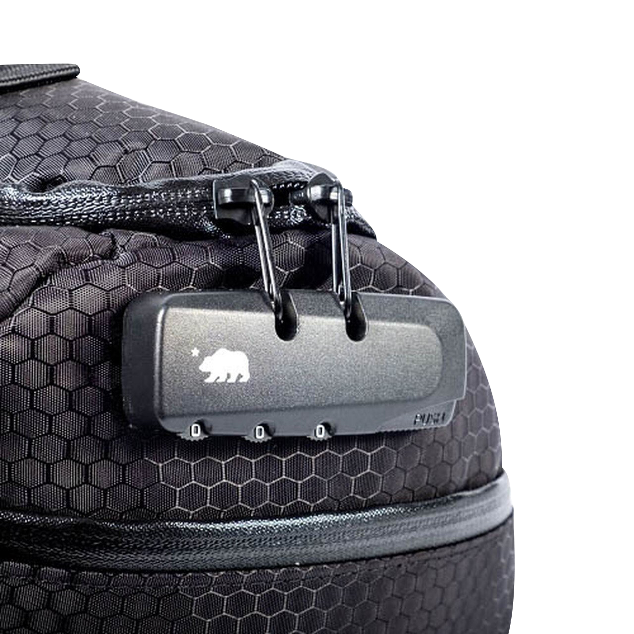 Cali Crusher Ultra-Secure Smell-Proof Compact Duffle Bag
