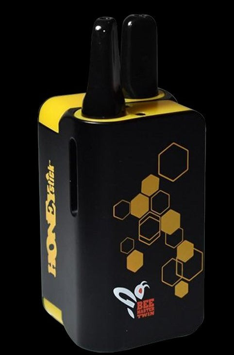 HoneyStick BeeMaster Twin Double Cartridge Vaporizer - An Out - of - this - World Vaping Experience