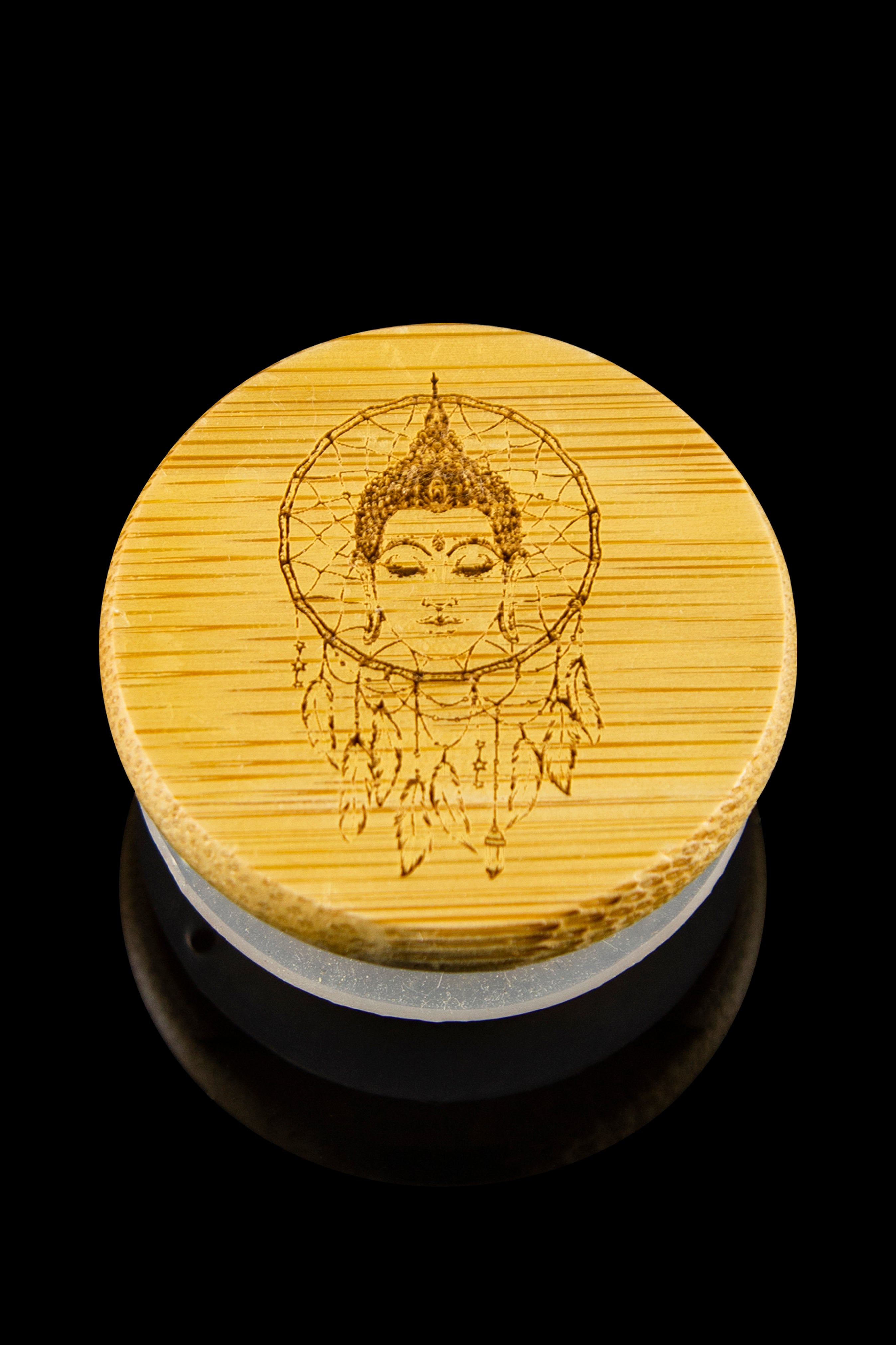 Hakuna Supply Premium Bamboo Stash Jar - Style and Function Combined
