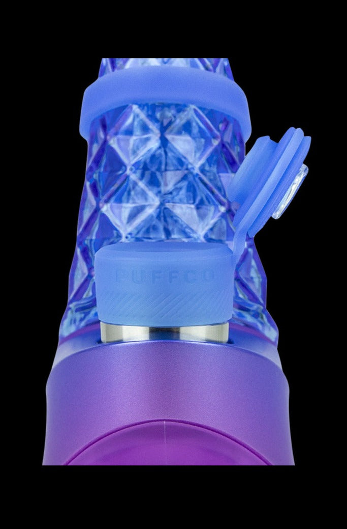 Puffco Peak Pro Indiglow Limited Edition Travel Pack - Travel in Style!