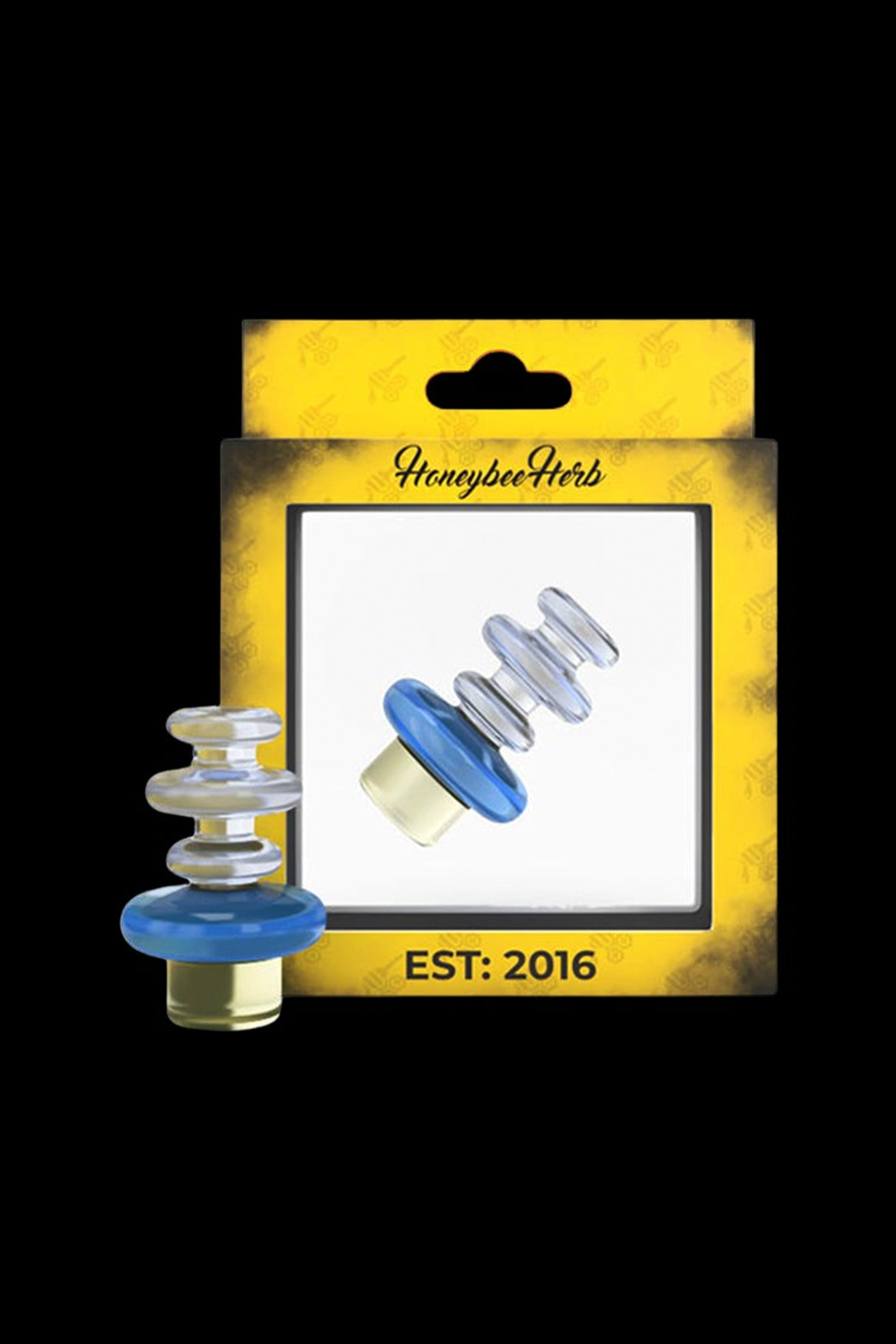 Honeybee Herb Enchanting Ghost Glass Slurper Cap