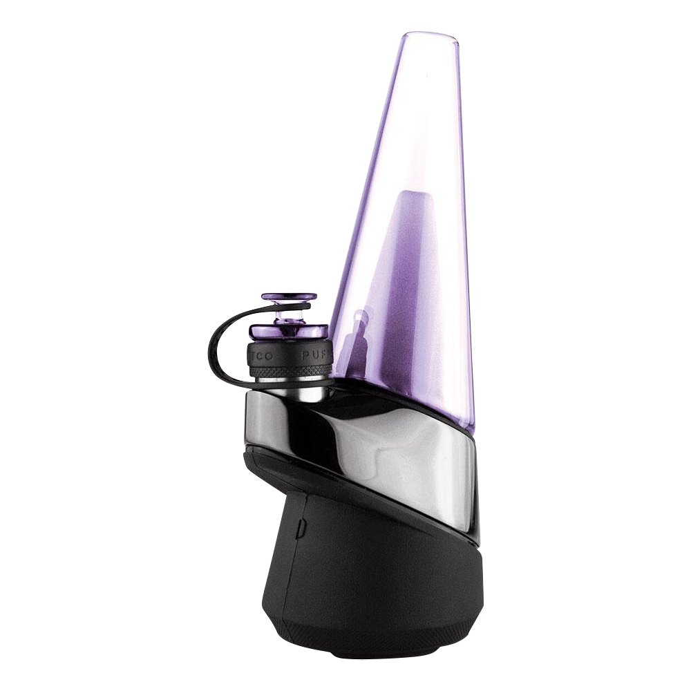 Puffco Peak Stunning Colored Glass Attachment