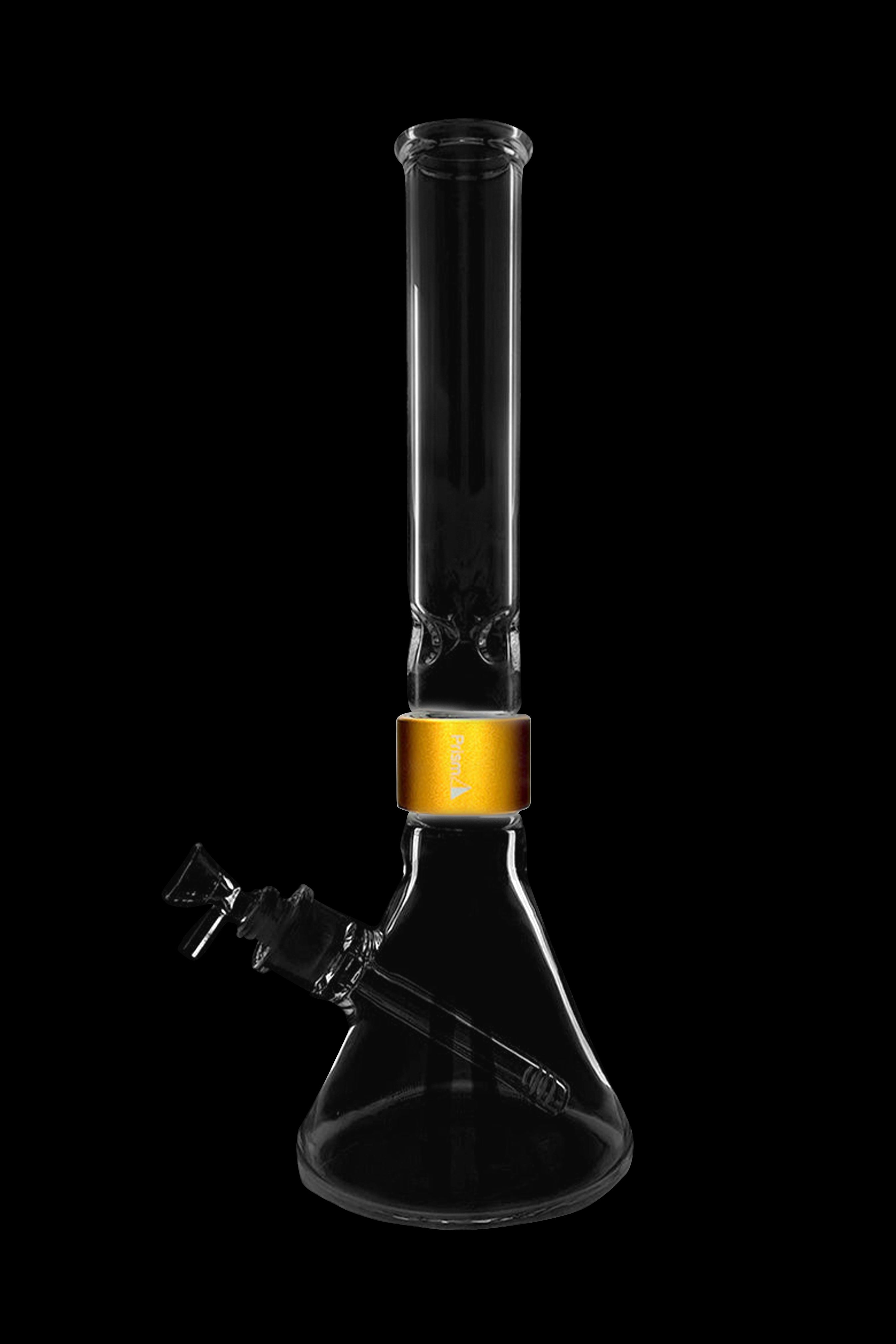 Prism Clear Tall Beaker Single Stack - The Ultimate Starter Bong