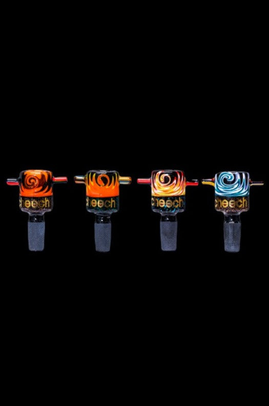 Cheech Glass's Stunning Frankenstein Wigwag Dicro Flower Bowl