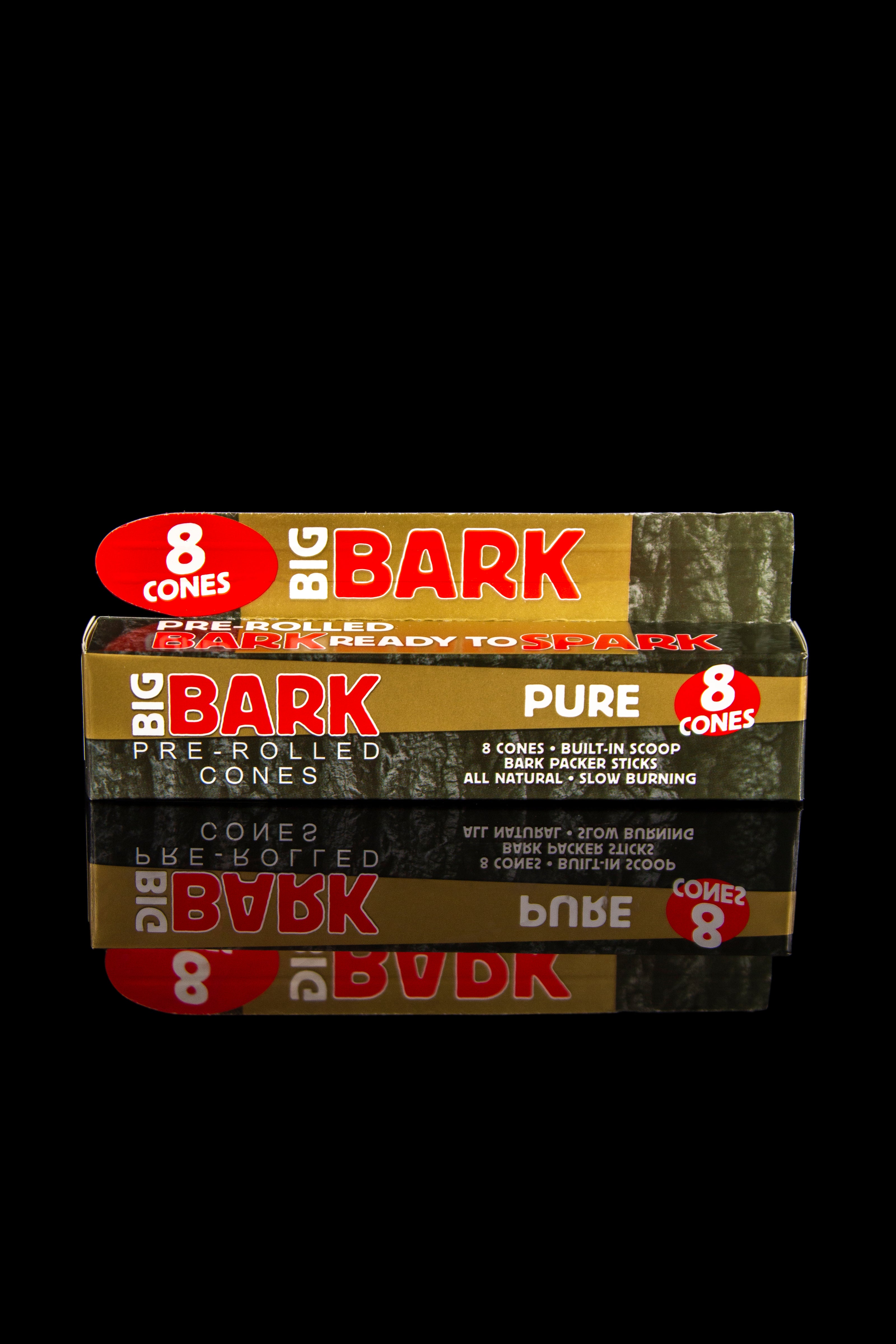 BIGBARK Premium Pre-Rolled Cones - Elevate Your Smoking!