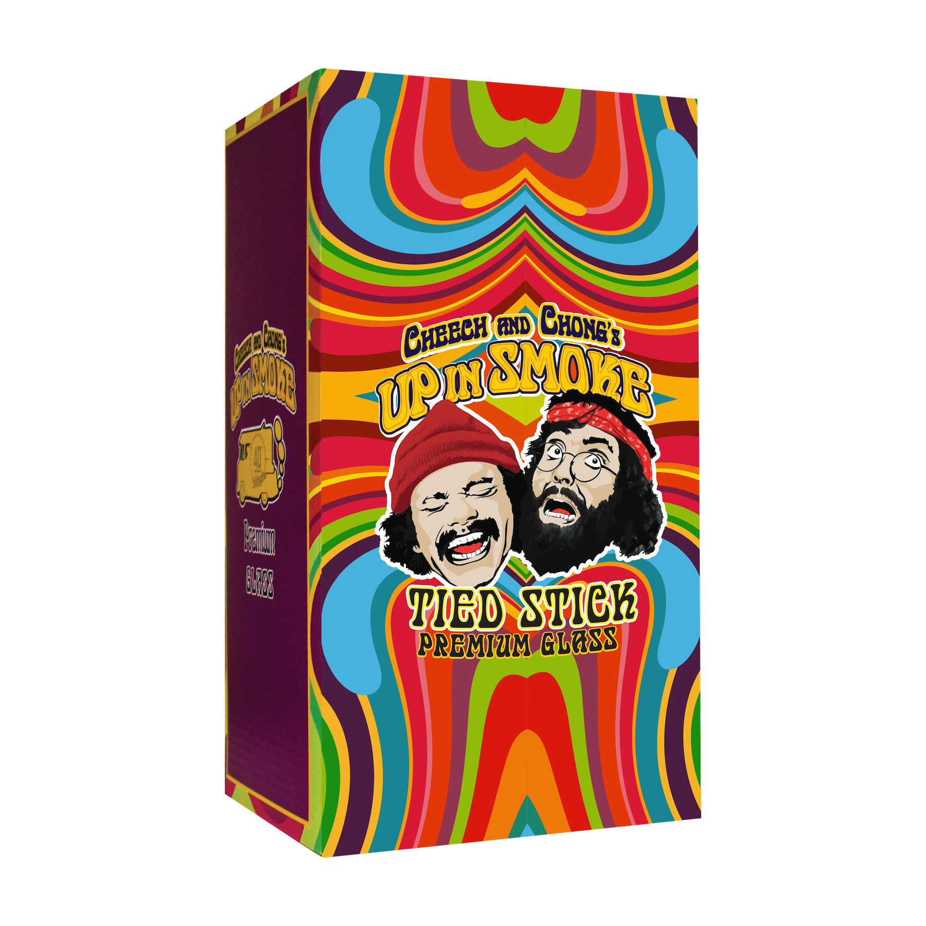 Cheech & Chong's Epic Tied Stick Dab Rig Bubbler
