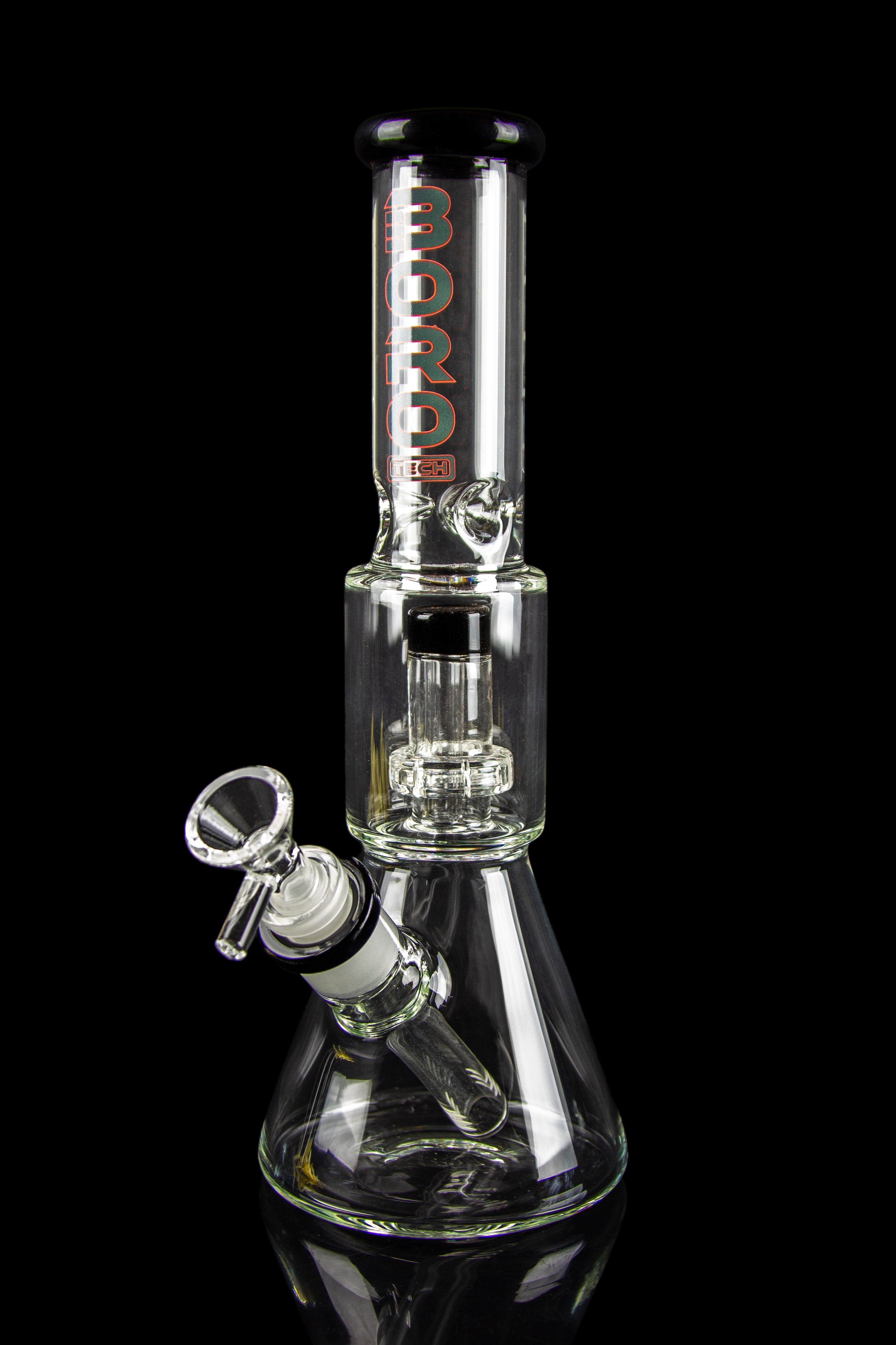 Borotech Showerhead Perc Beaker Bong - Stylish & Smooth Smoking