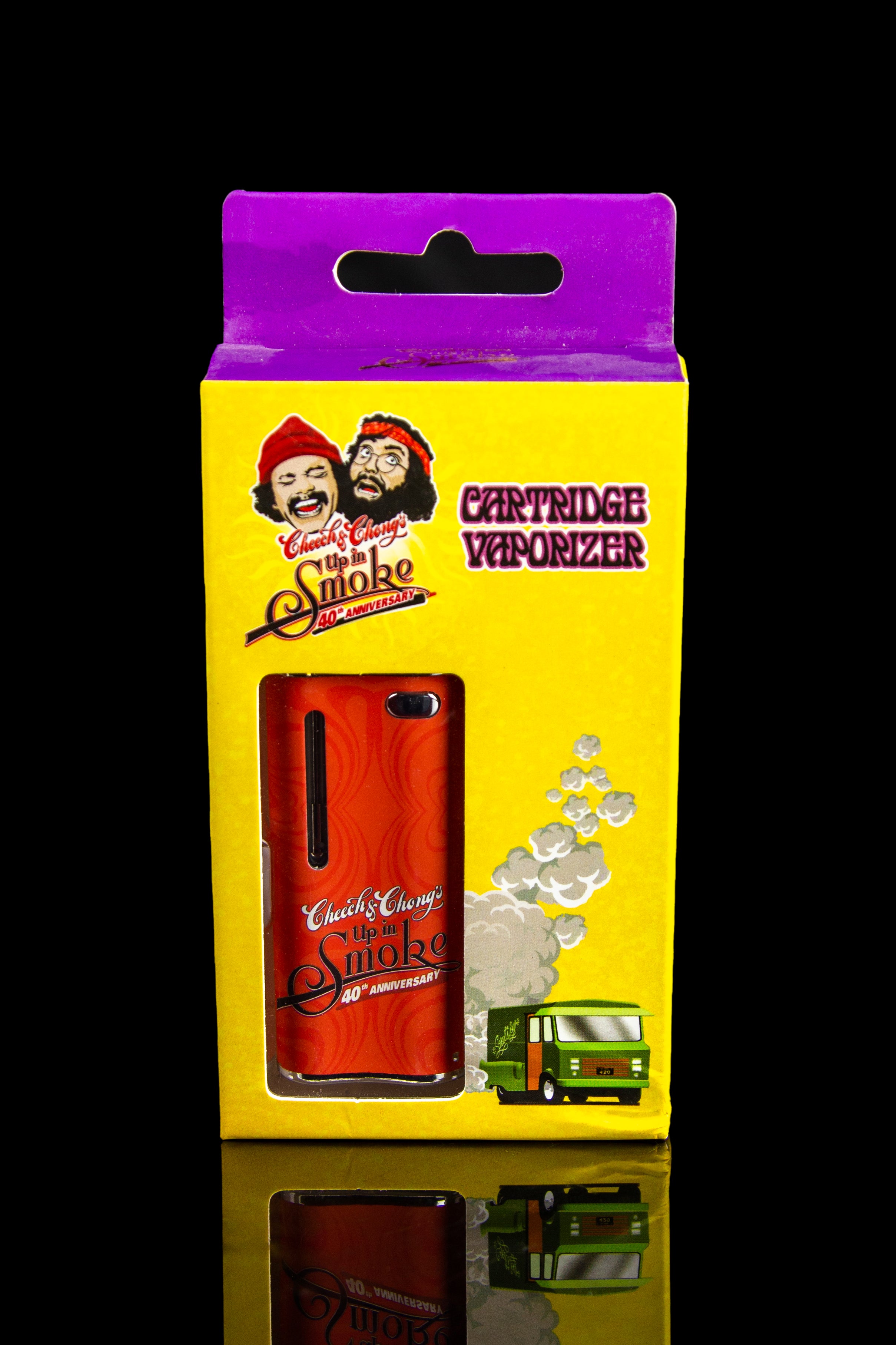 Cheech & Chong 40th Anniversary Red Pocket Vape - Ultimate Vaping Companion