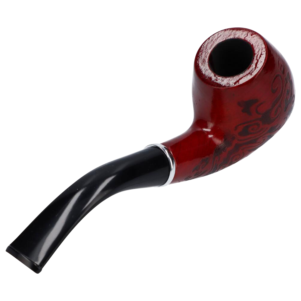 Exquisite Classic Tobacco Hand Pipe - A Must - Have for Gentlemen