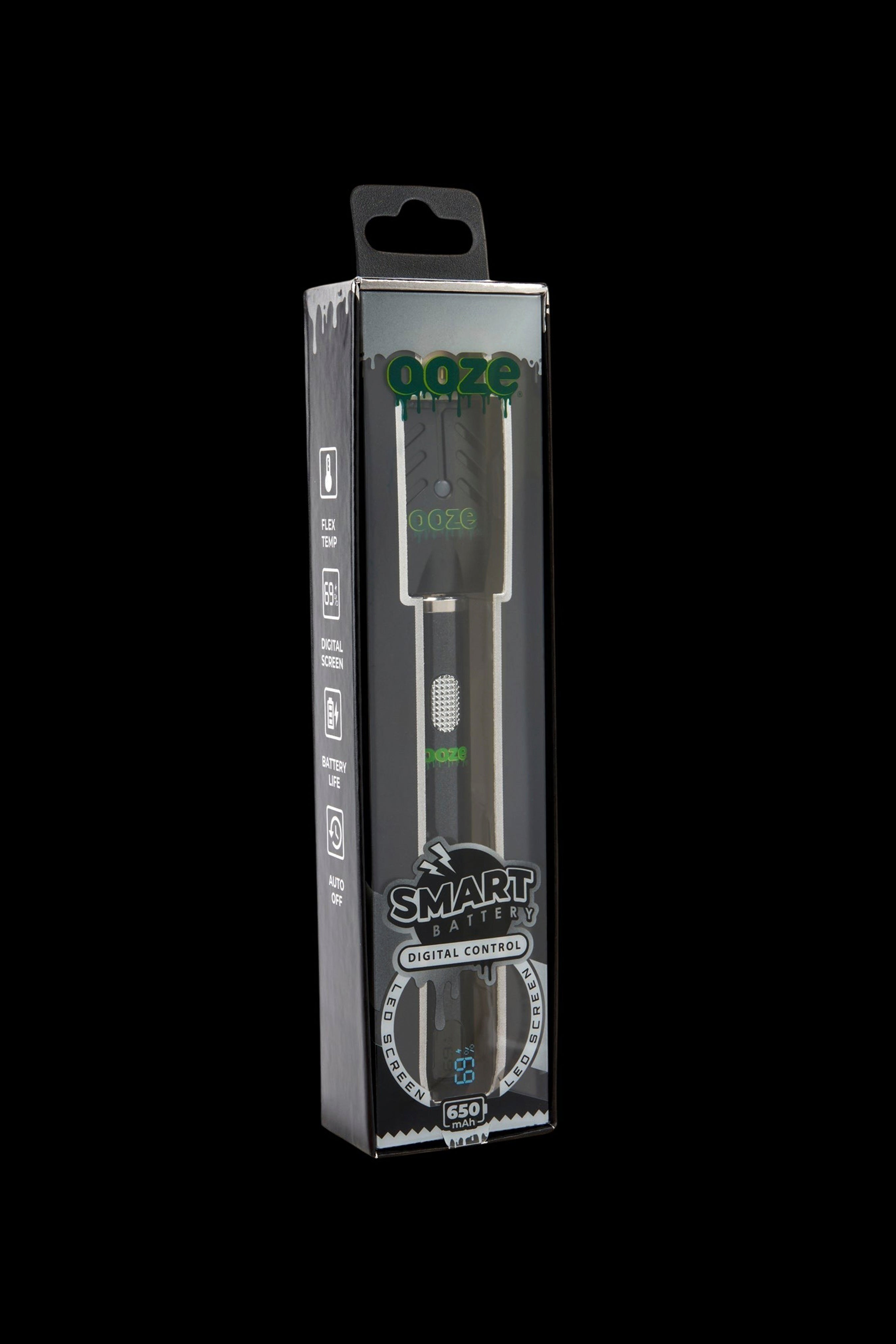 Ooze Smart Vaporizer Battery - The Ultimate Vaping Companion