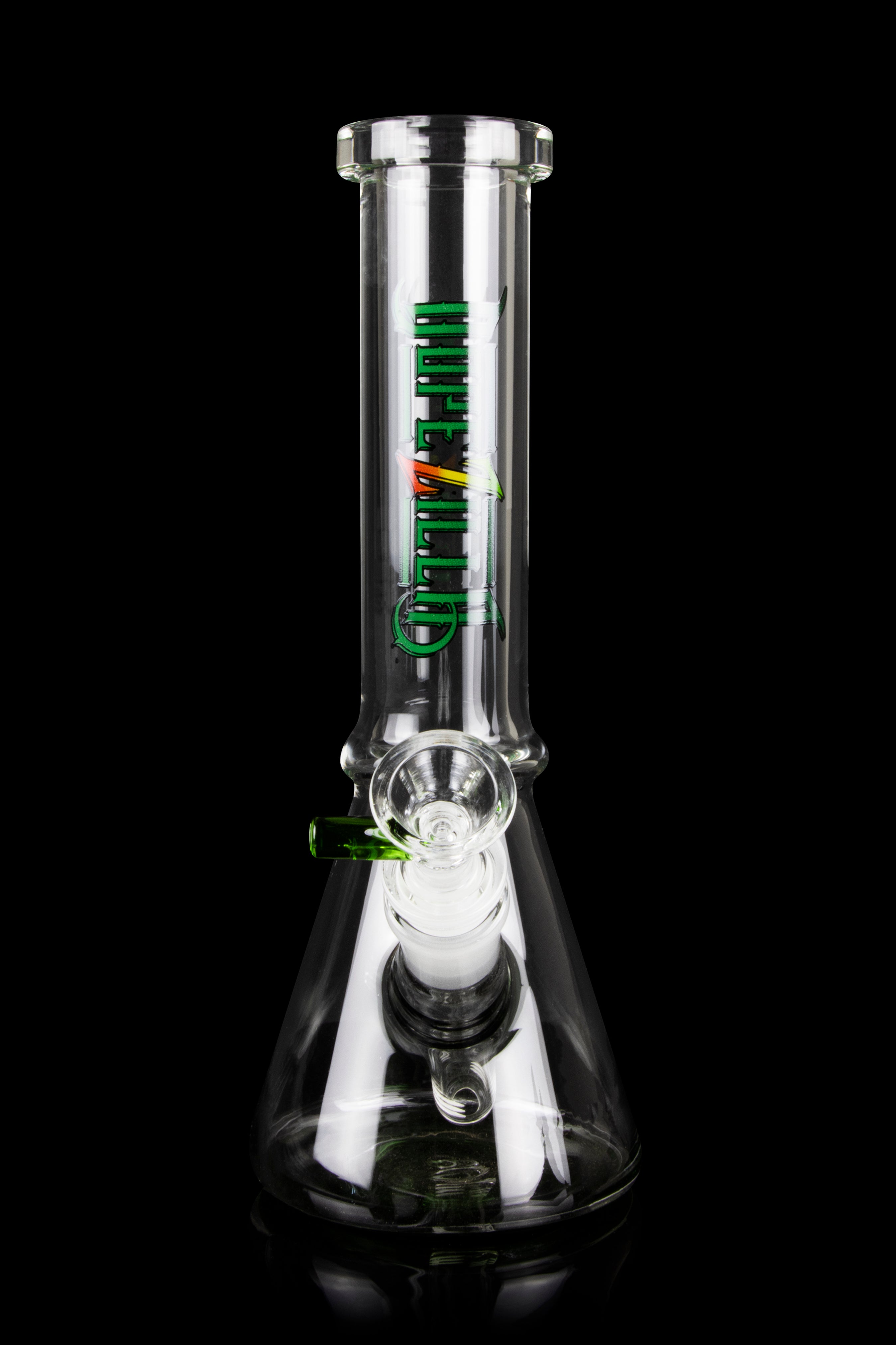 Dopezilla Lil Lizard Beaker Base Bong - An Irresistible Smoking Companion