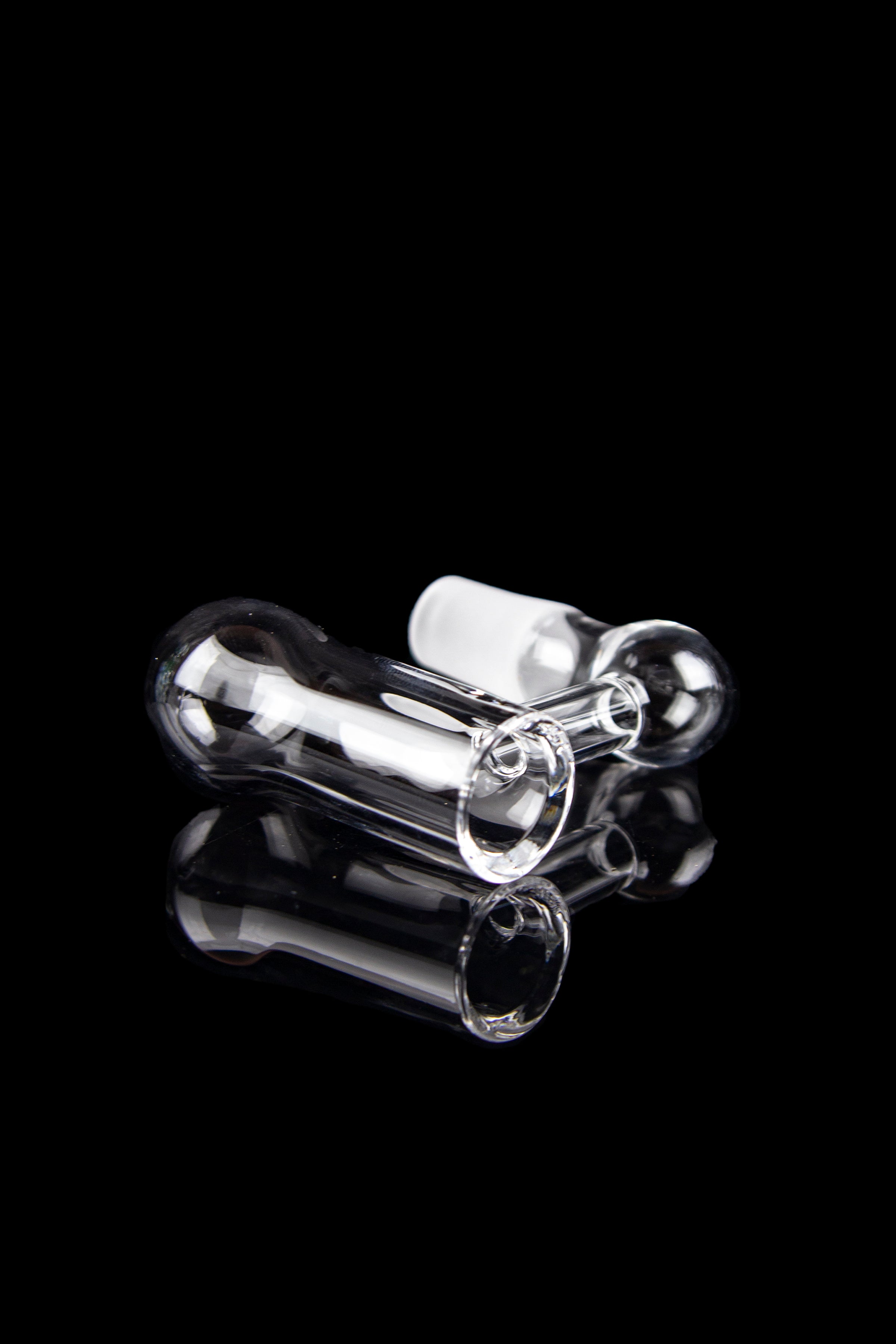 Exquisite Droplet-Shaped Quartz Banger for Dabbing
