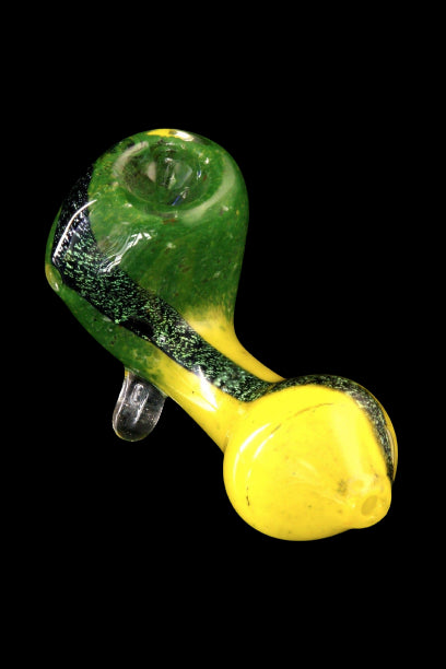 Dual Dichro Spitfire Spoon: A Colorful Smoking Delight