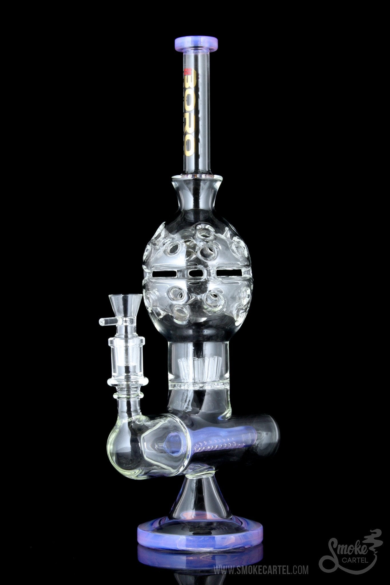 BoroTech Glass Braka Stacked Fab Egg: A Percolation Powerhouse
