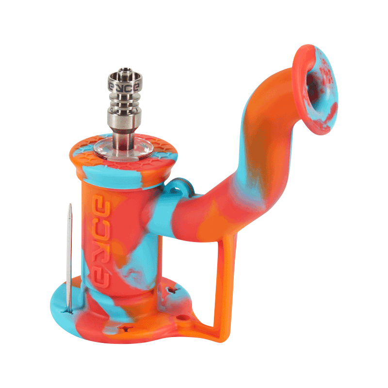 EYCE Rig II: The Ultimate Silicone Water Pipe Upgrade