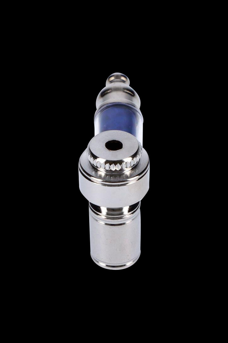 Colorful Metal Hand Pipe - Compact & Durable Smoking Companion