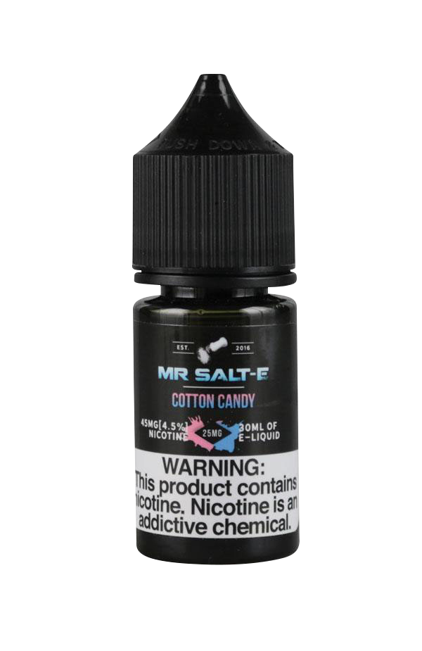 Mr. Salt-E Nic Salts - Ideal Vape Juice for Beginners