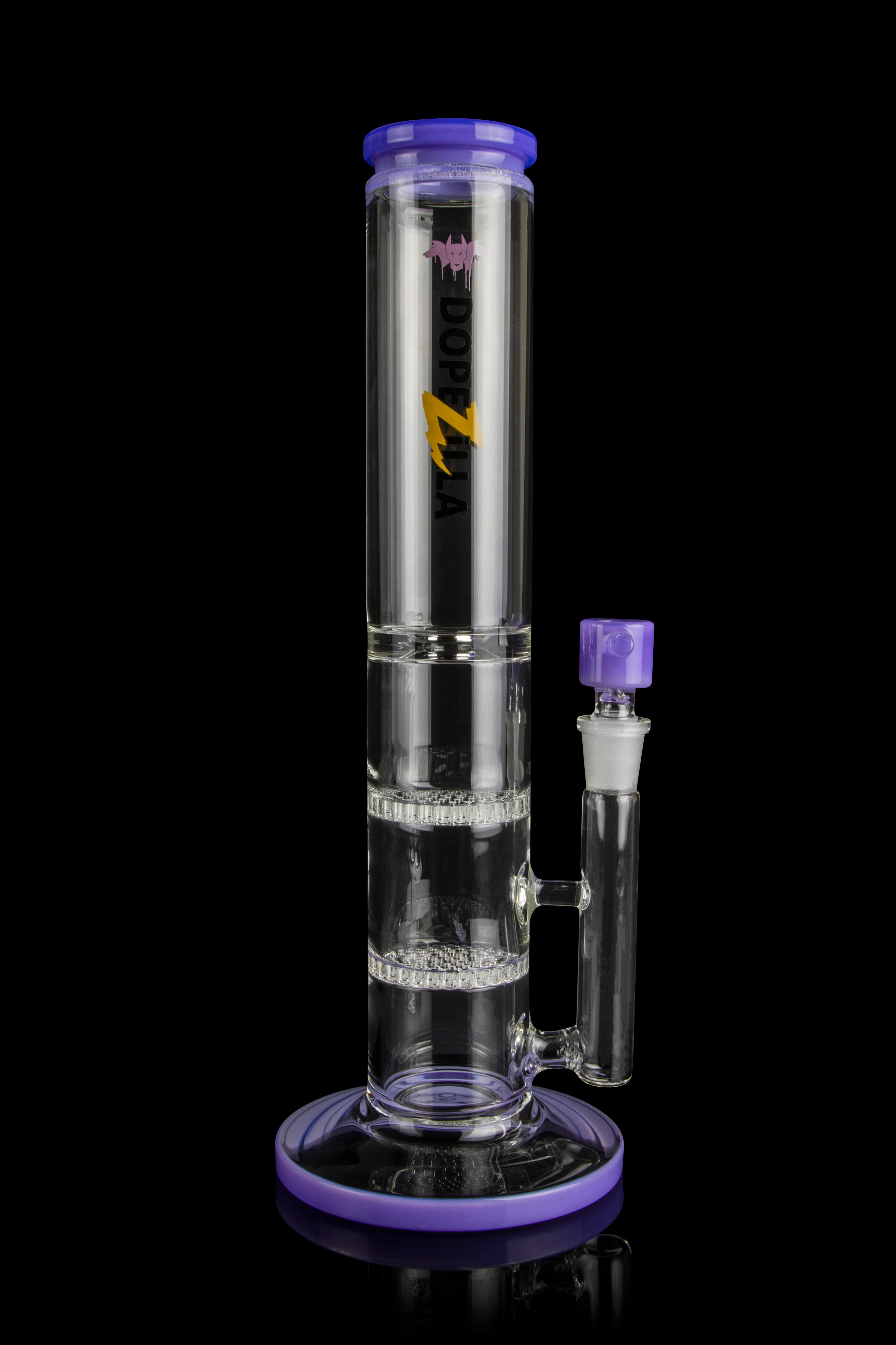 Dopezilla Cerberus Water Pipe - The Ultimate Smoking Companion