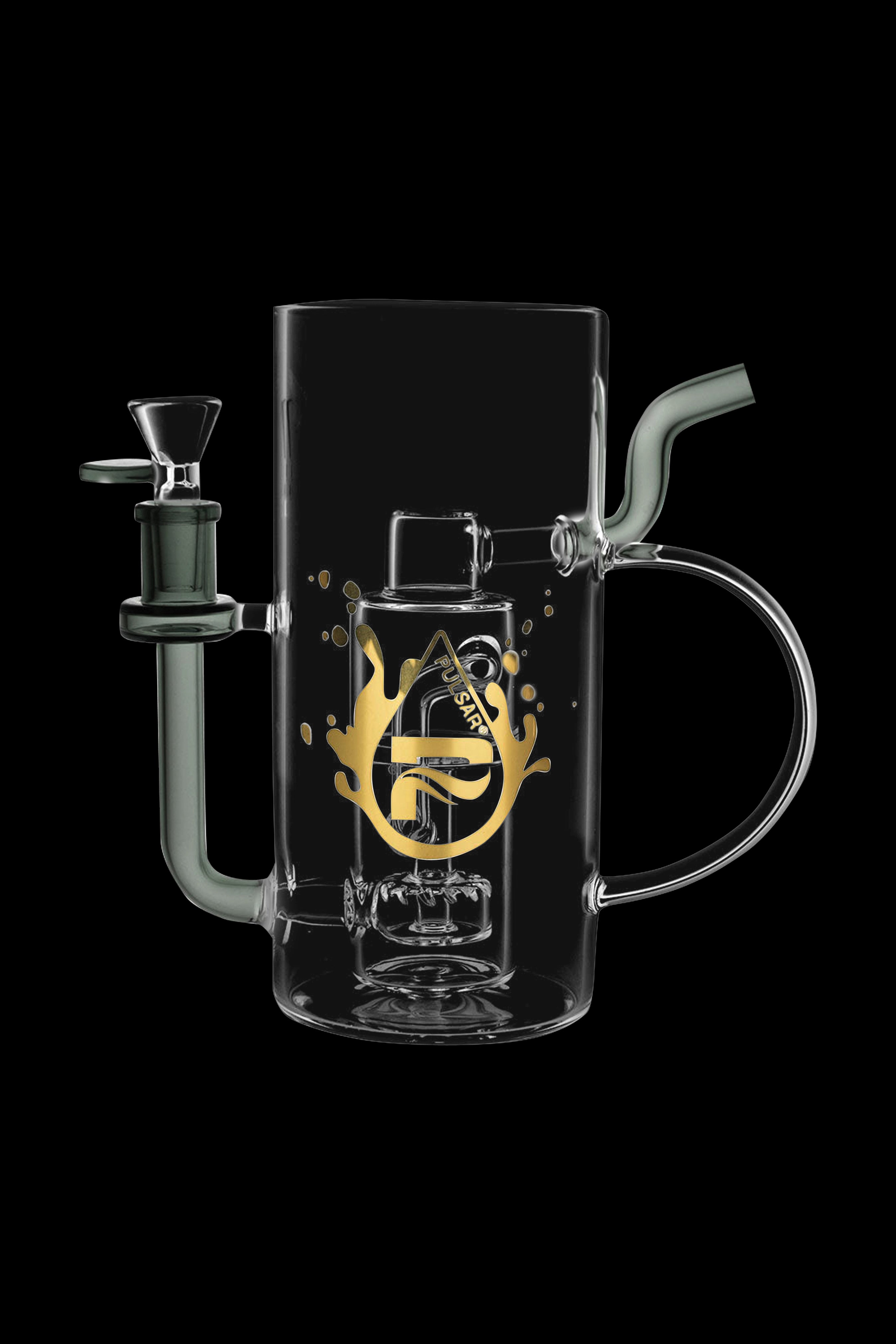 Pulsar's Awesome Drinkable Beer Mug Recycler Water Pipe