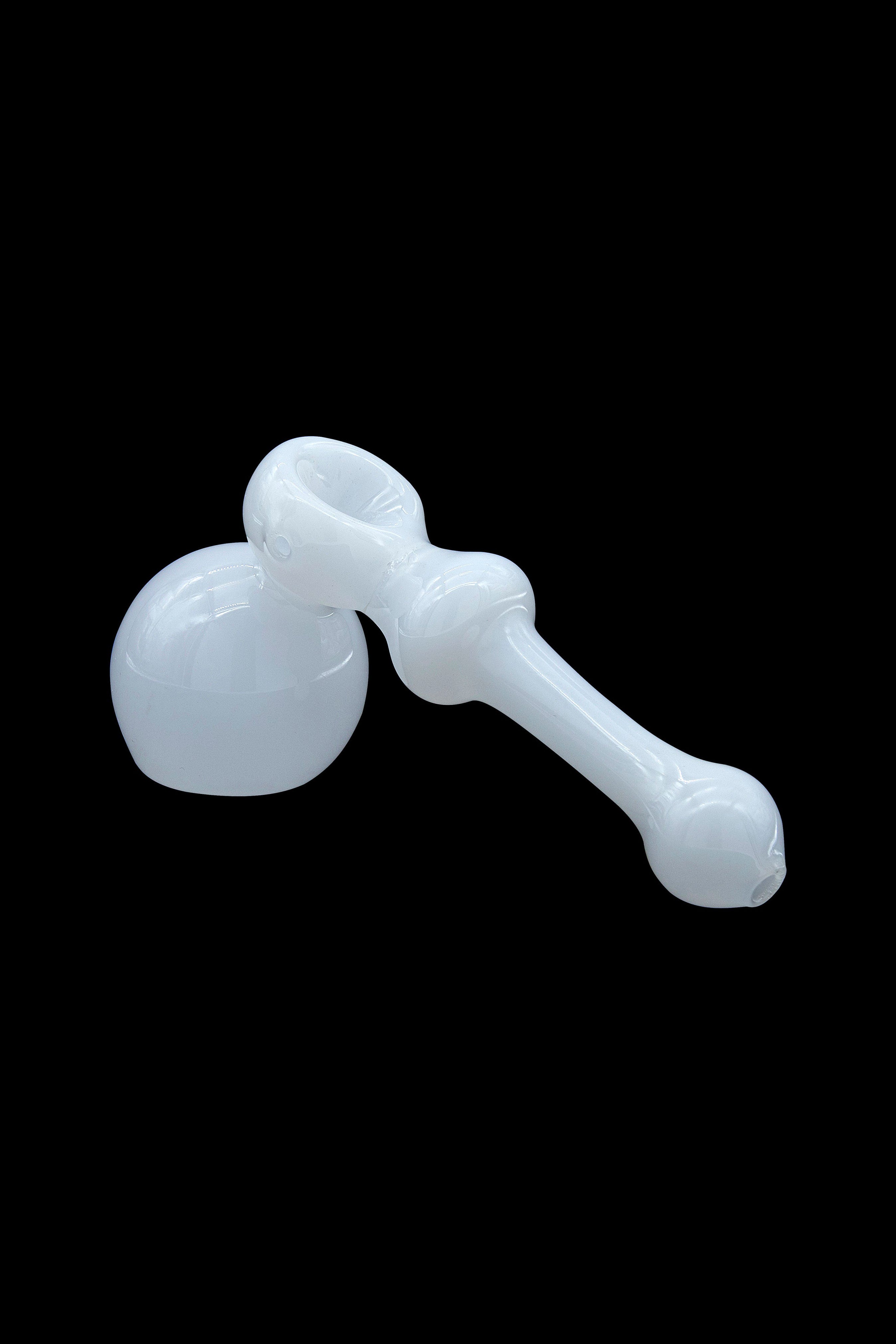 LA Pipes Ivory Hammer Hand Bubbler - The Ultimate Smoking Companion