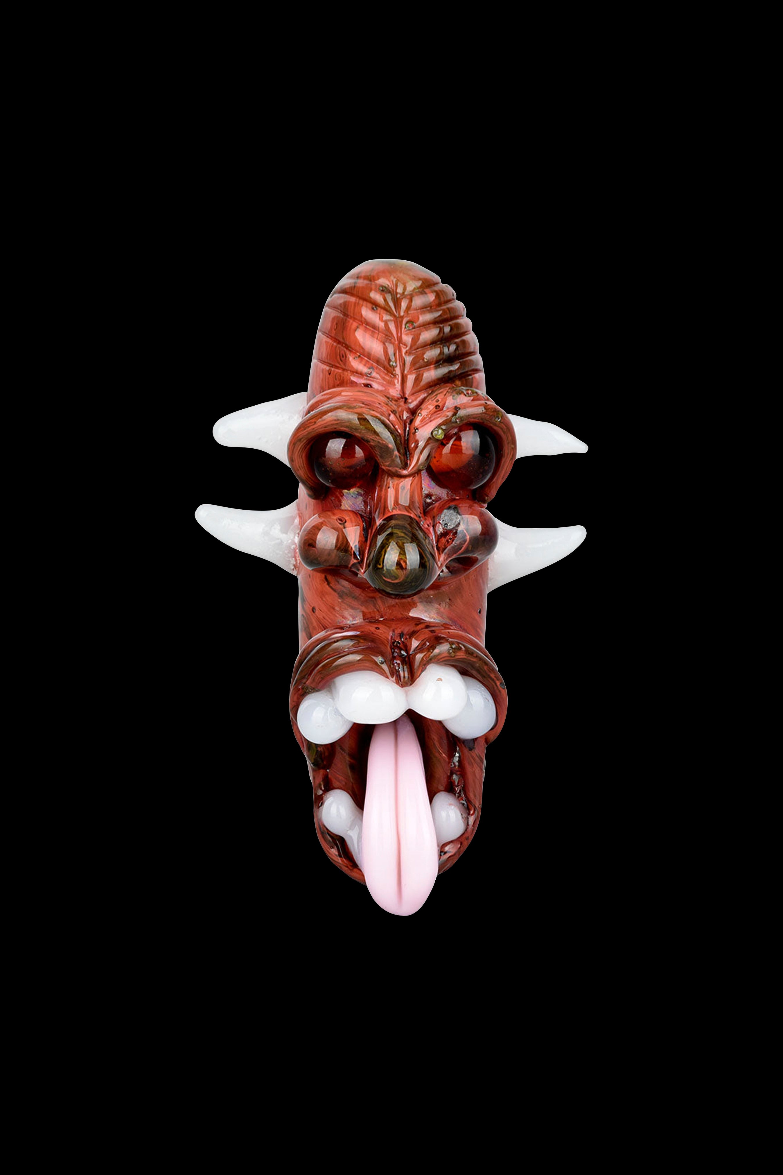 Terrifying Monster Head Hand Pipe