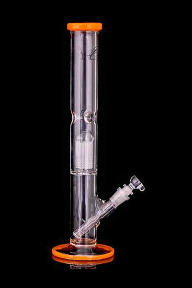 Envy 17-Inch Straight Tube Bong with Domed Tree Perc