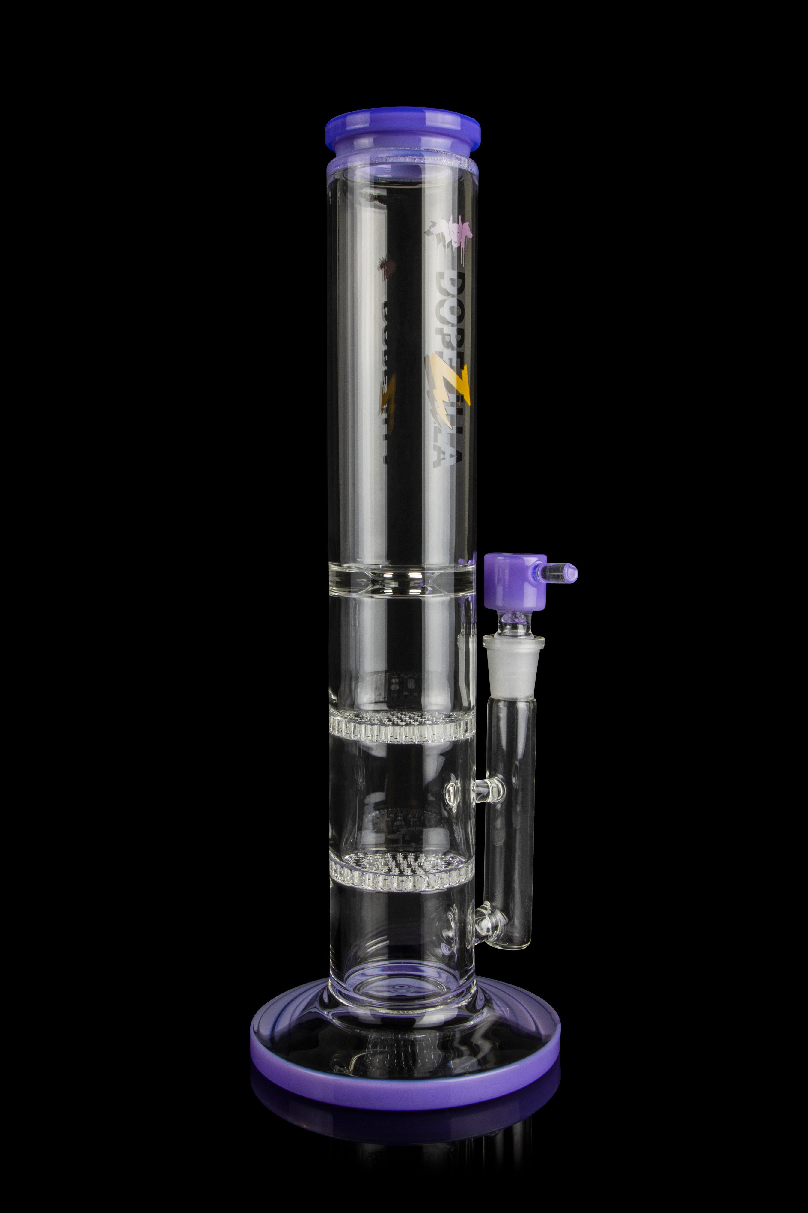 Dopezilla Cerberus Water Pipe - The Ultimate Smoking Companion