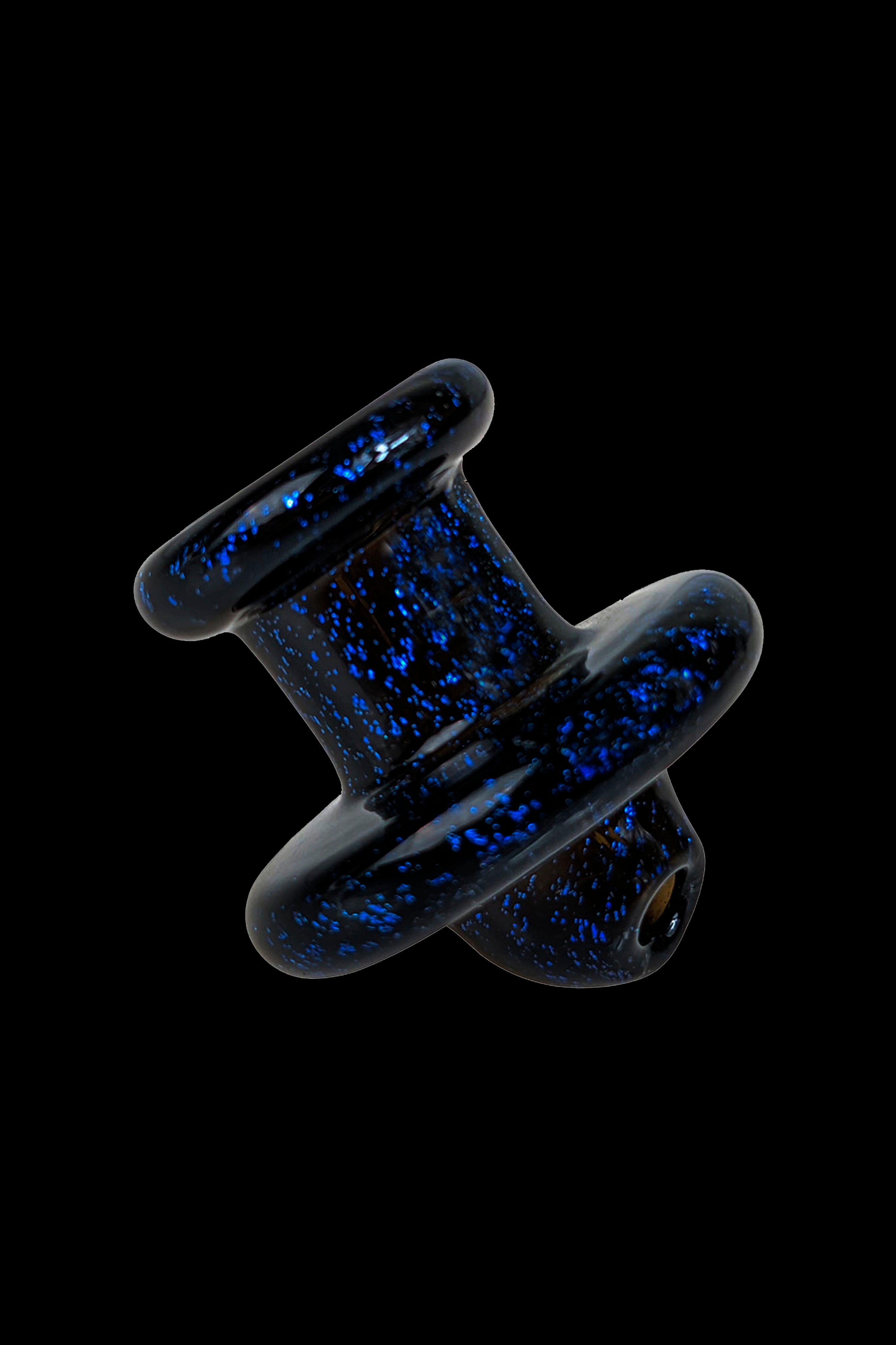 Cheech Glass Stunning Full Dicro UFO Carb Cap - 2-Pack Bundle