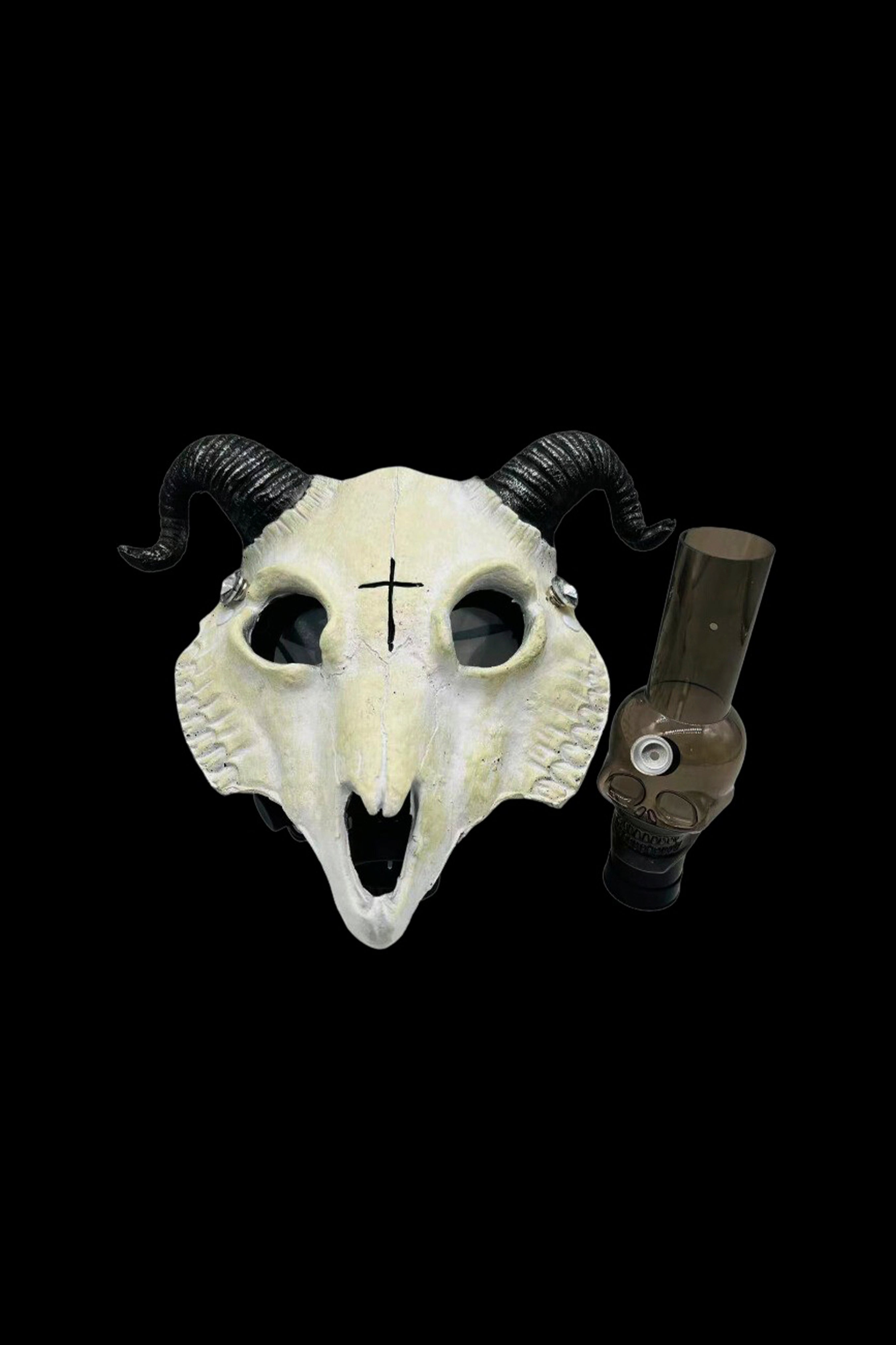 Cloud 8 Spooky Halloween Gas Mask Bong