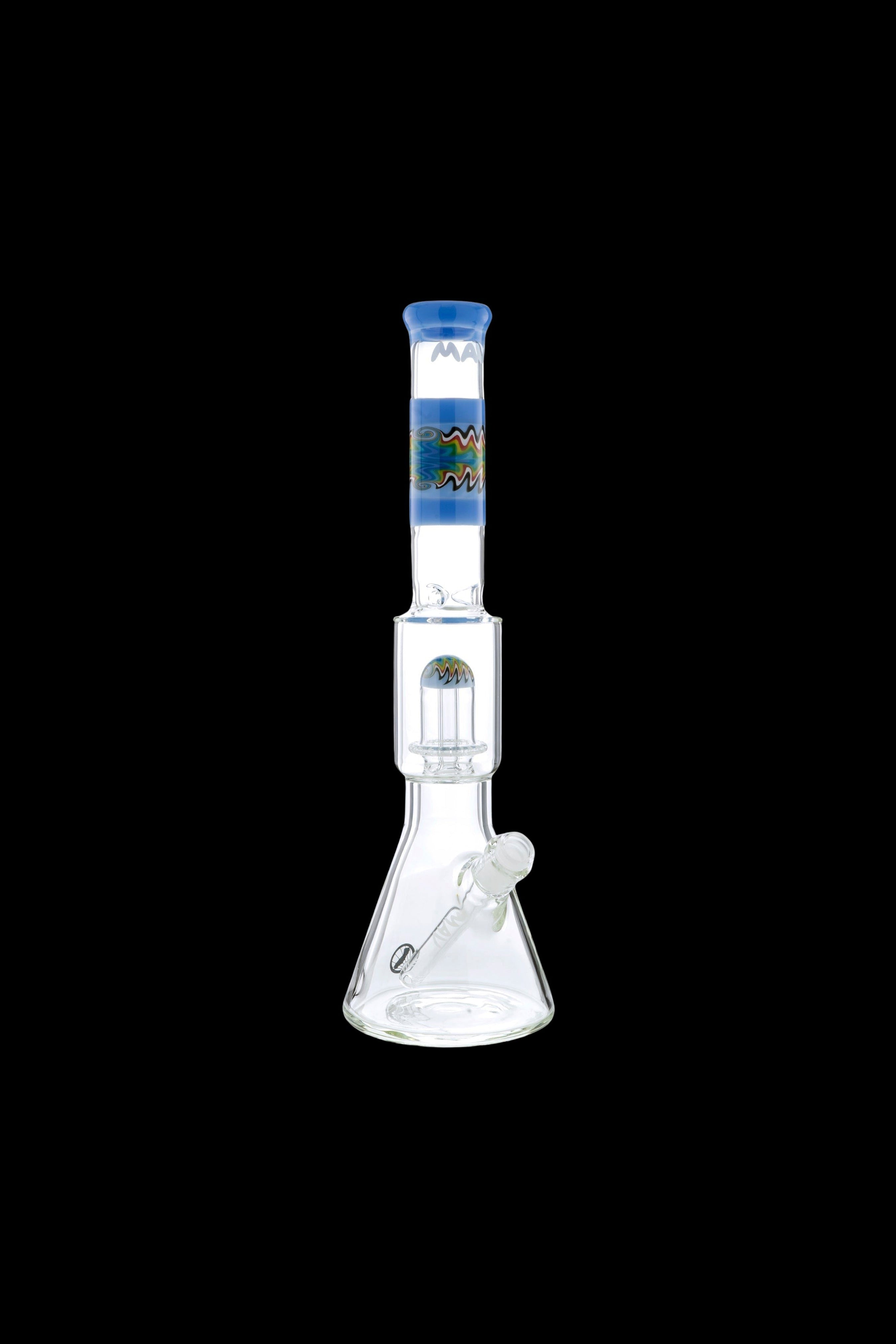MAV Glass Wig Wag Reversal UFO Wide Beaker - The Ultimate Smoking Experience