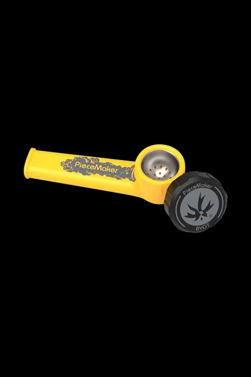 PieceMaker Karma Silicone Hand Pipe - Your Indestructible Smoking Buddy